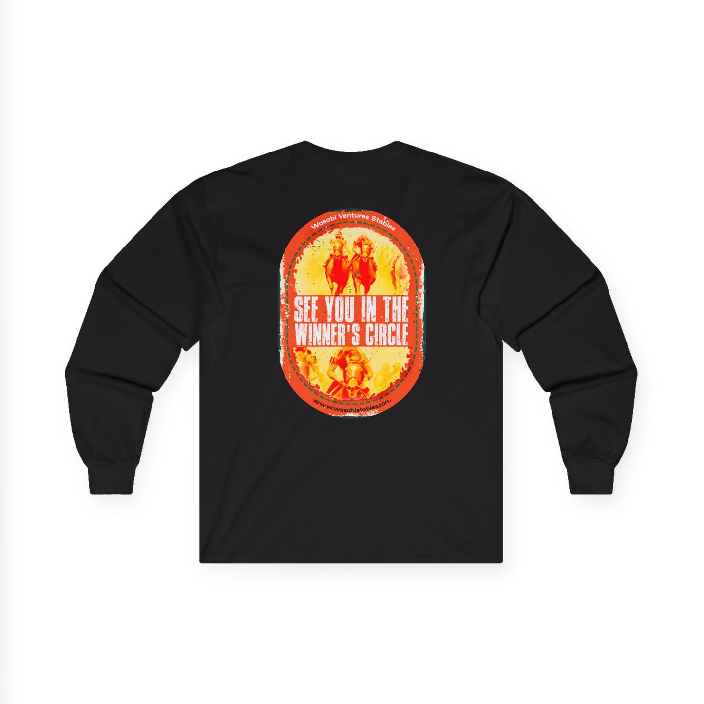 "See You In The Winner's Circle" Long Sleeve Tee