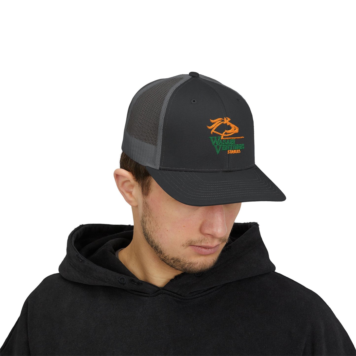 Wasabi Ventures Stables Snapback Trucker Cap