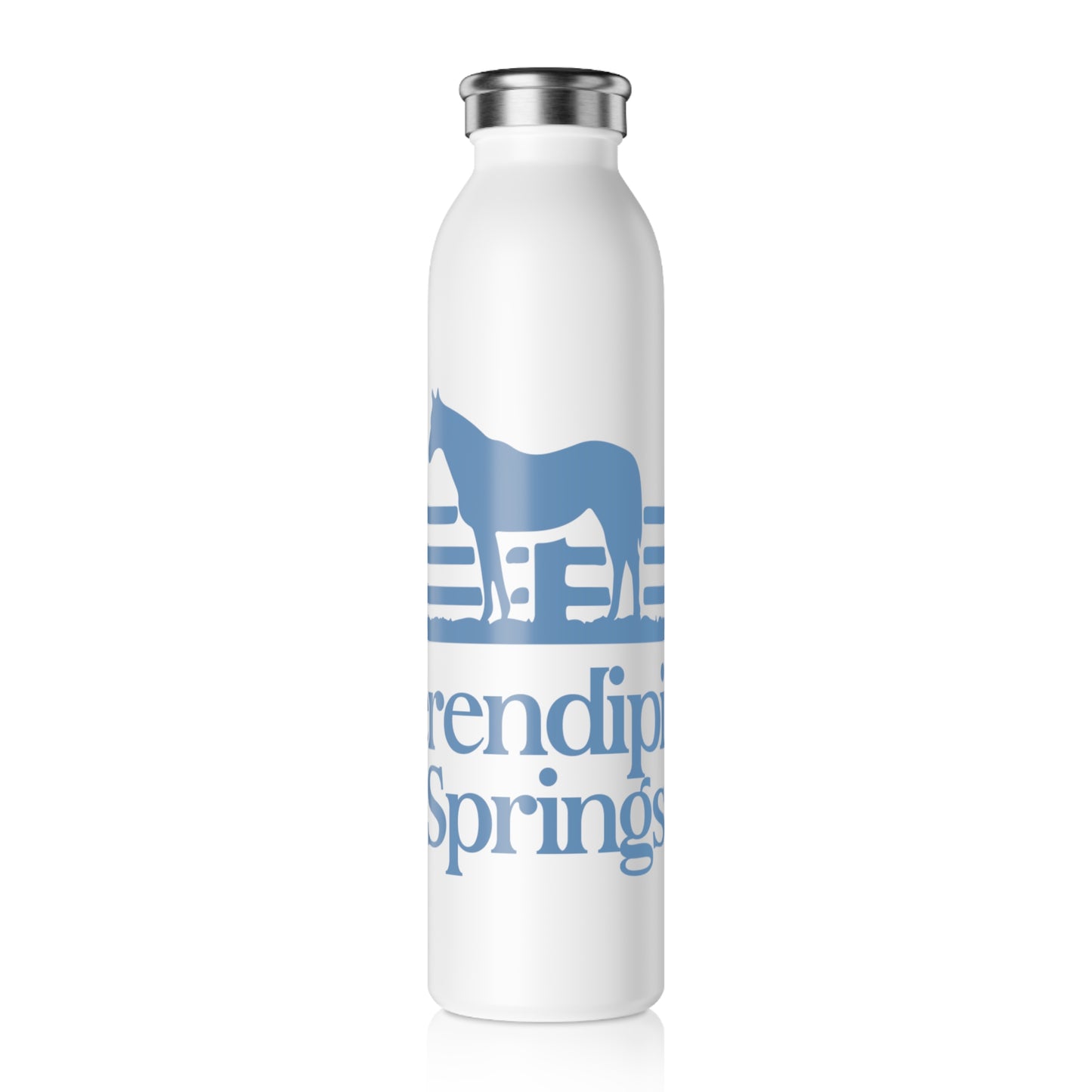 Serendipity Springs Farm Slim Water Bottle