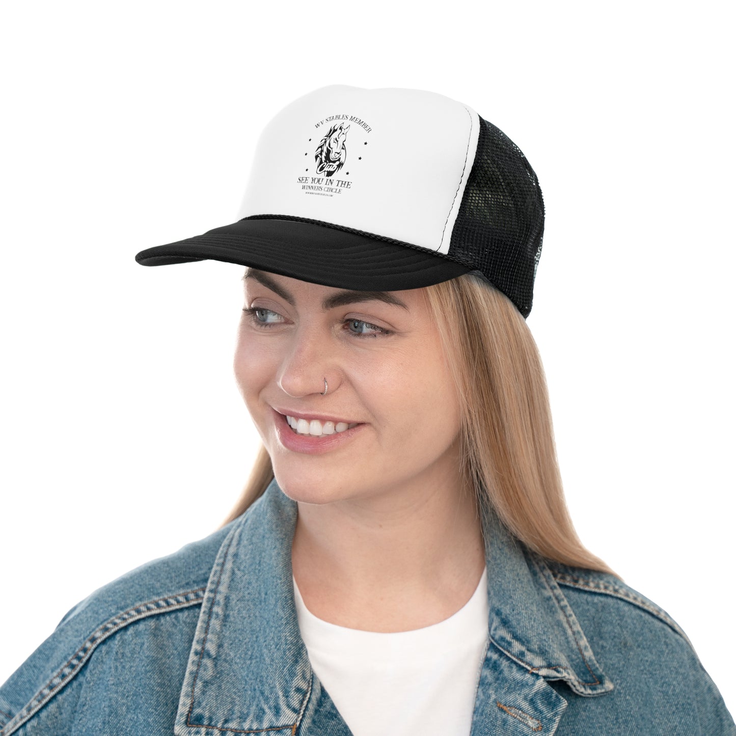 Wasabi Ventures Stables Club Member Trucker Caps