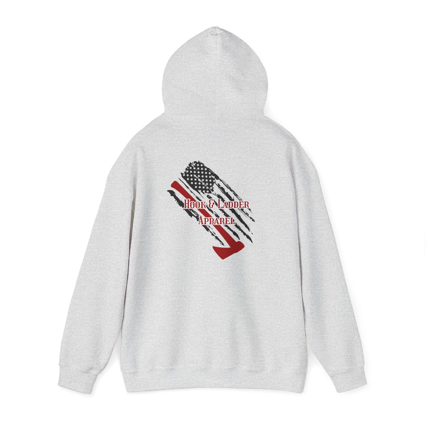 Hook & Ladder Axe Flag Hoodie - Unisex