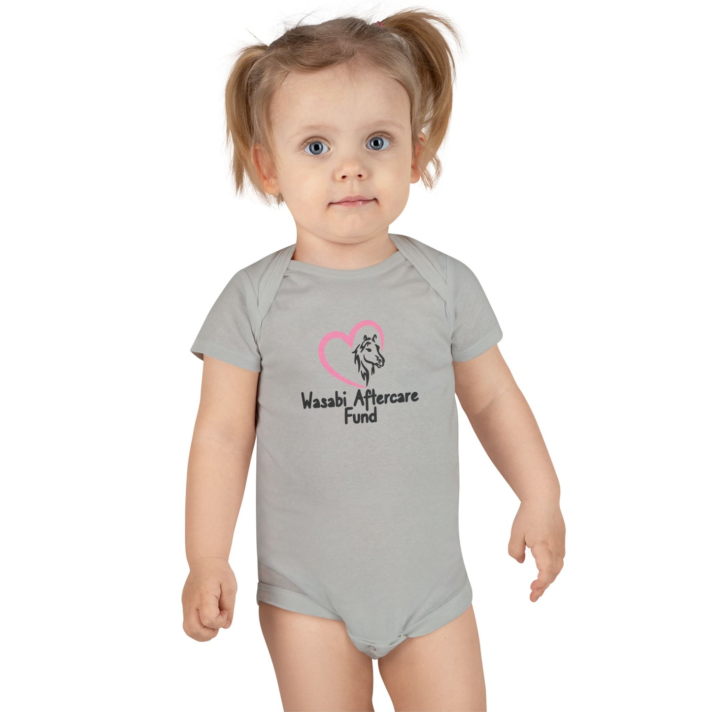 Wasabi Aftercare Fund Baby Short Sleeve Onesie