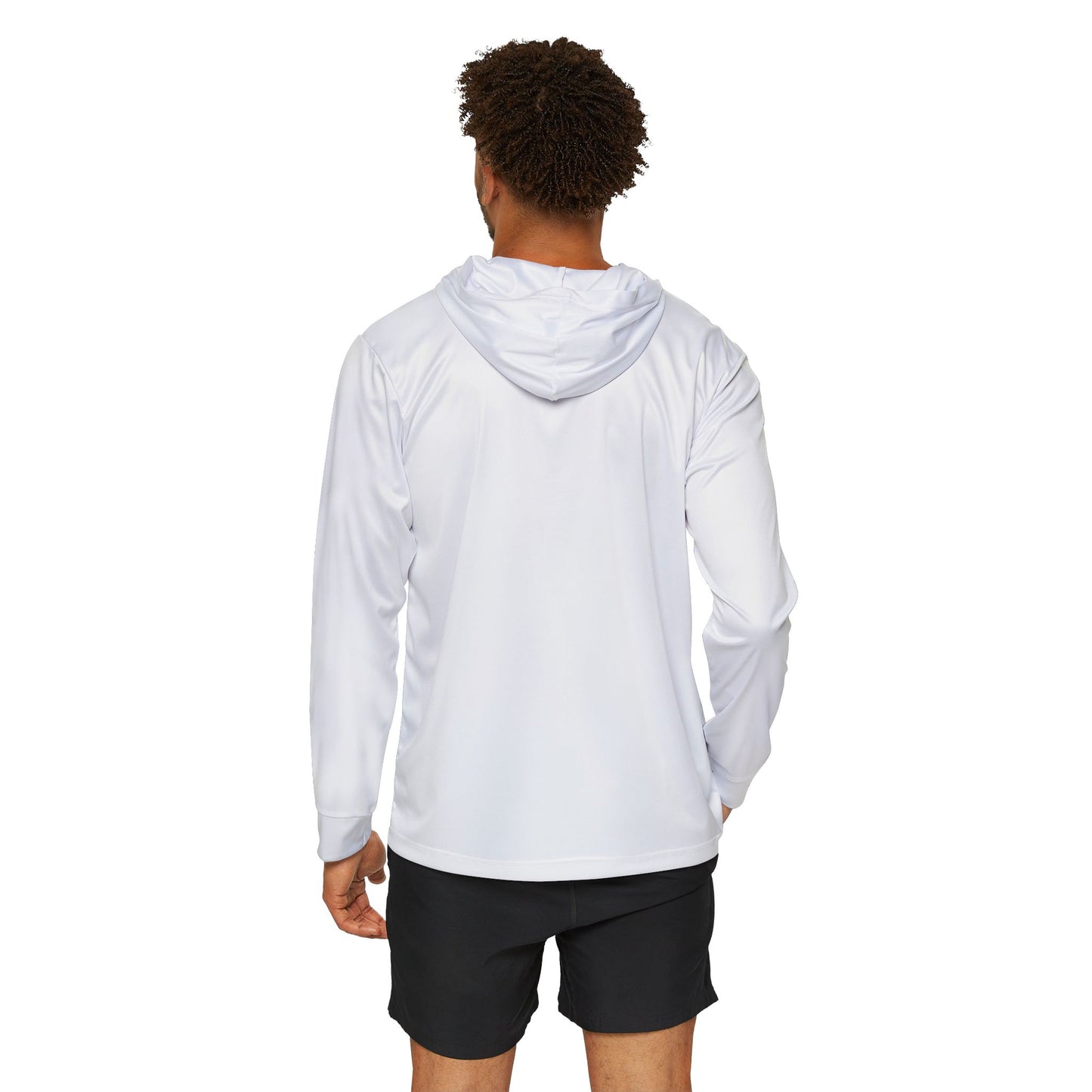 Six Pack Summer Stables Men's Sports Warmup Hoodie (White)