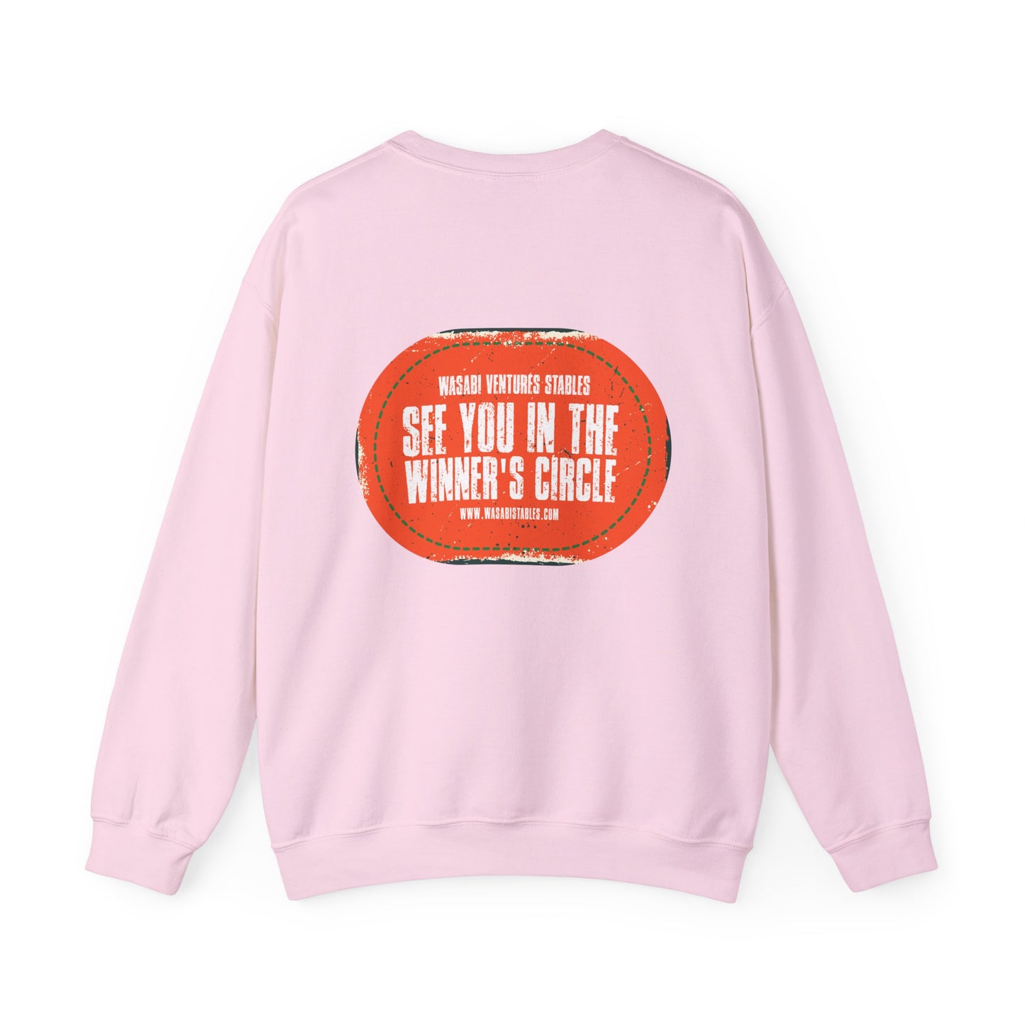 "See You In The Winner's Circle" Unisex Crewneck Sweatshirt