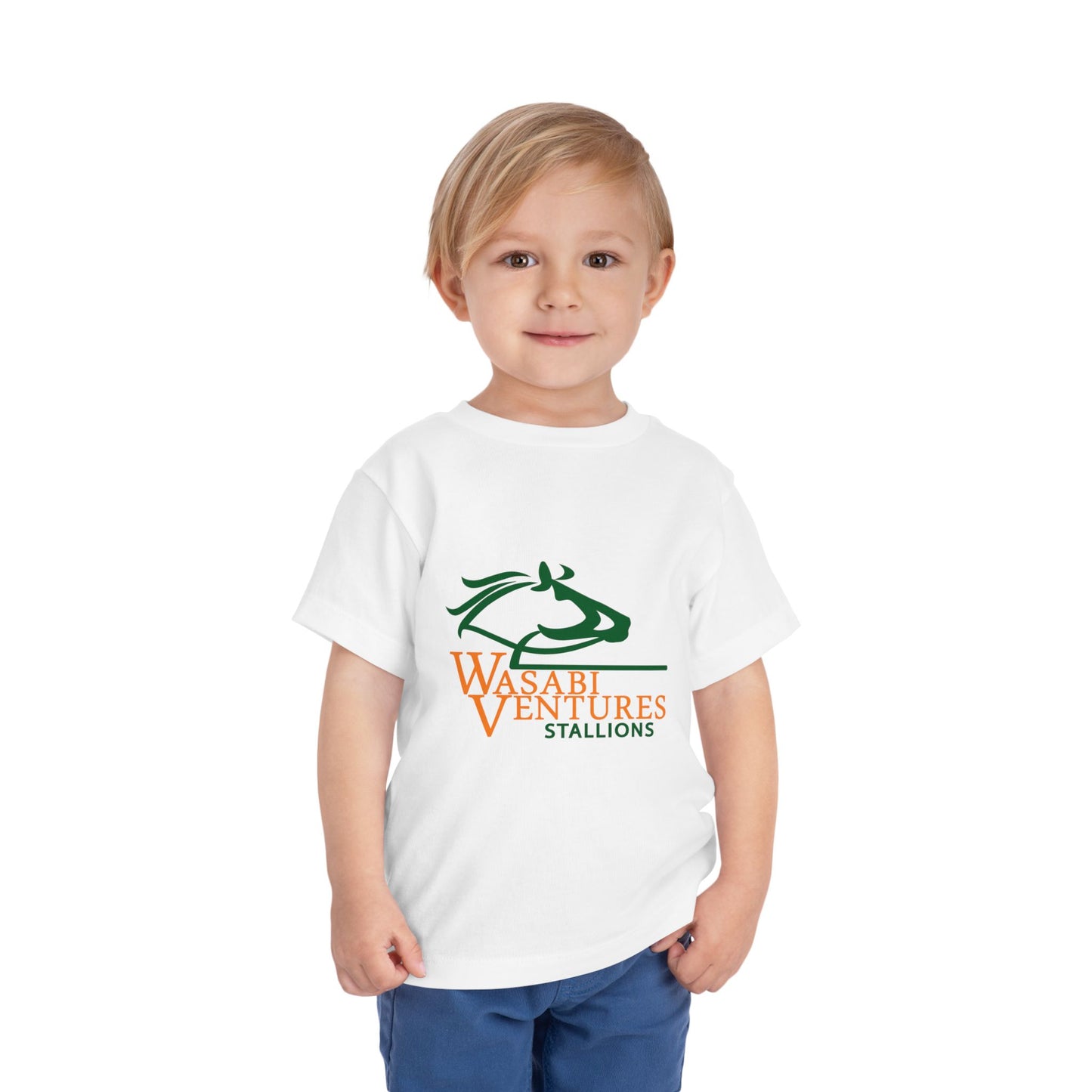 Wasabi Ventures Stallions Toddler Short Sleeve Tee