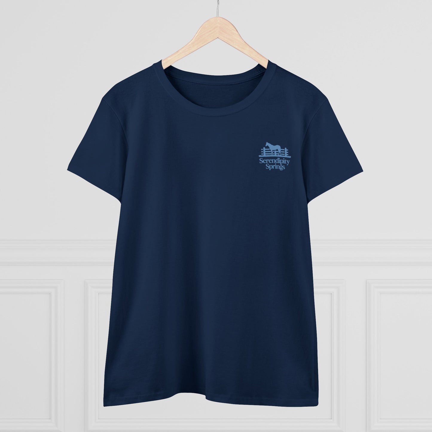Serendipity Springs Farm Women's T-Shirt