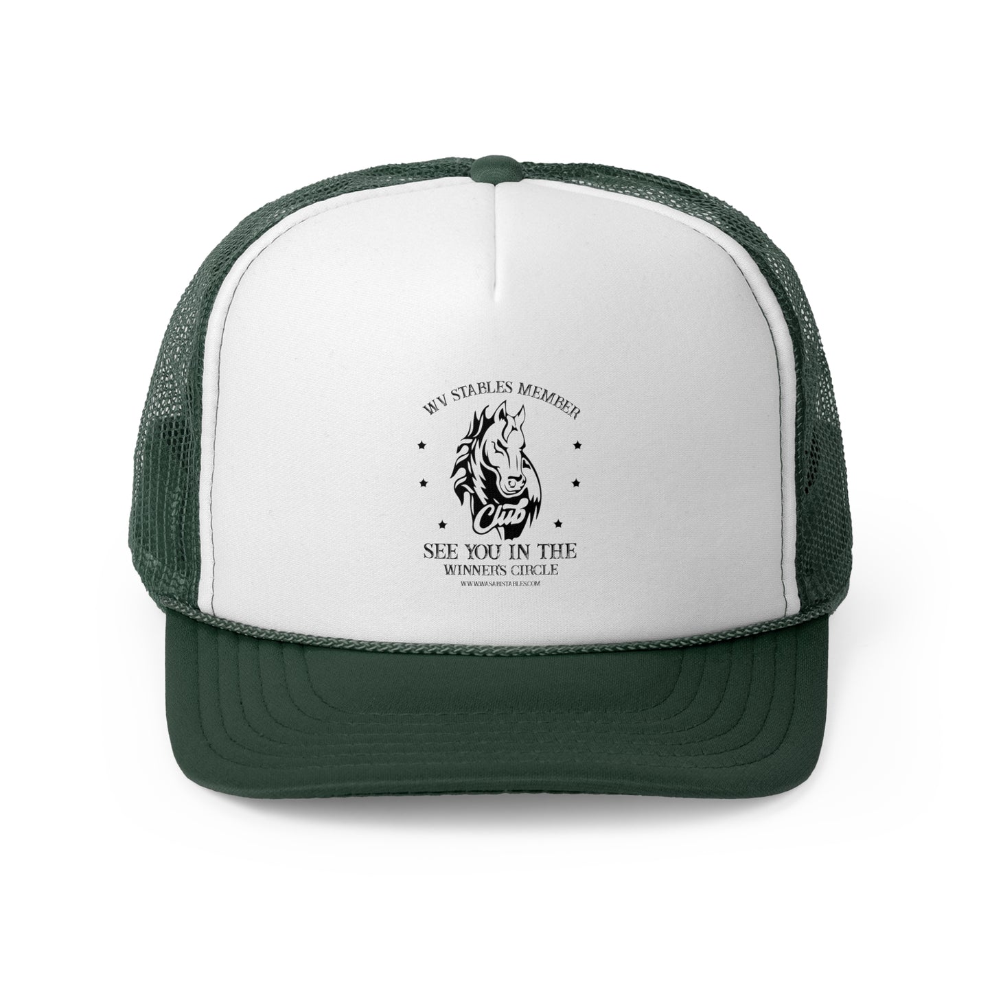Wasabi Ventures Stables Club Member Trucker Caps
