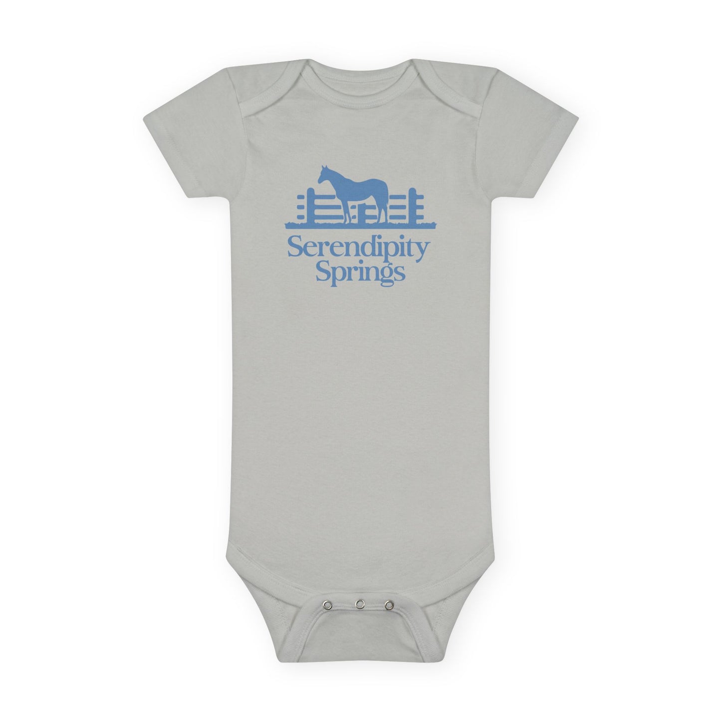 Serendipity Springs Farm Baby Short Sleeve Onesie