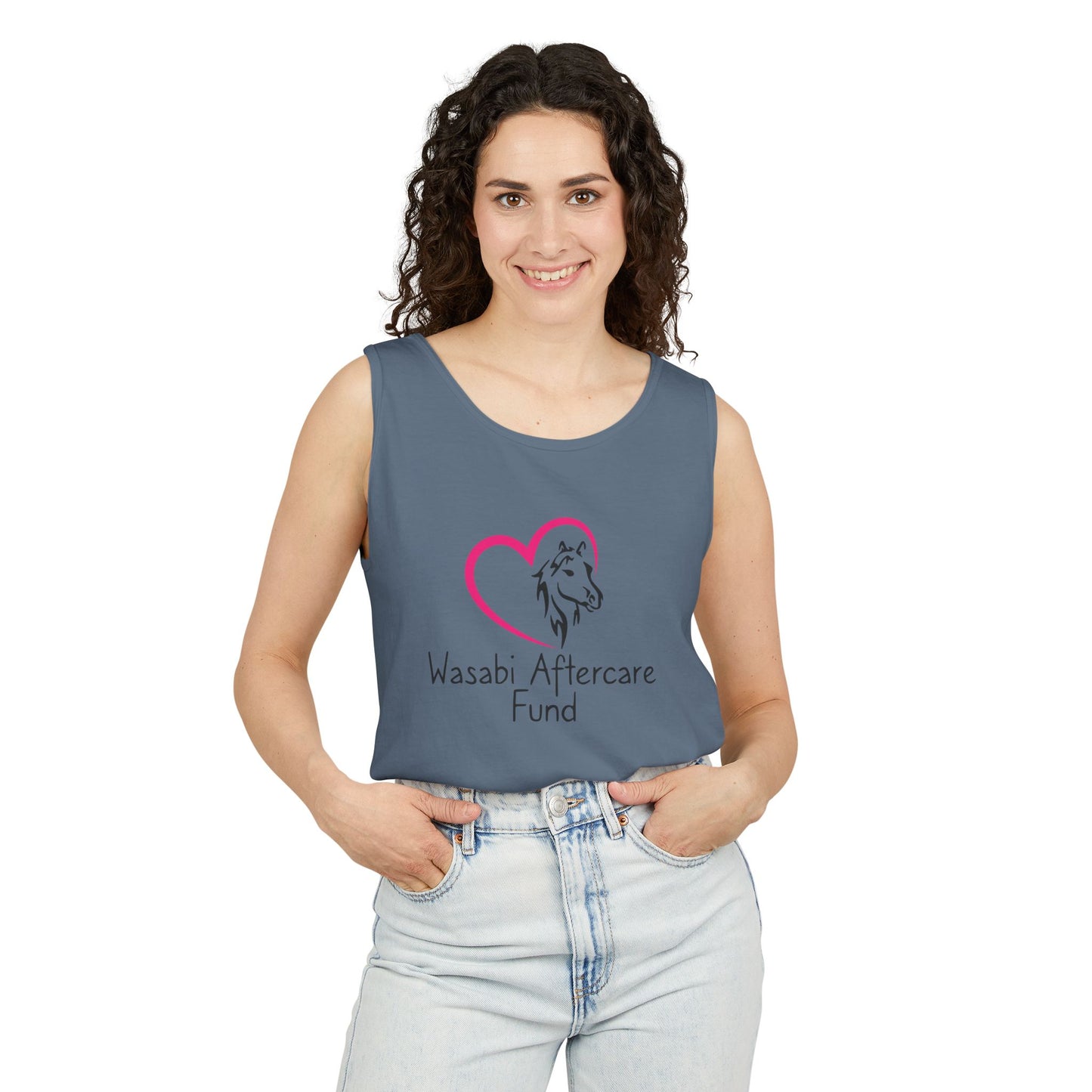 Wasabi Aftercare Fund Unisex Garment-Dyed Tank Top
