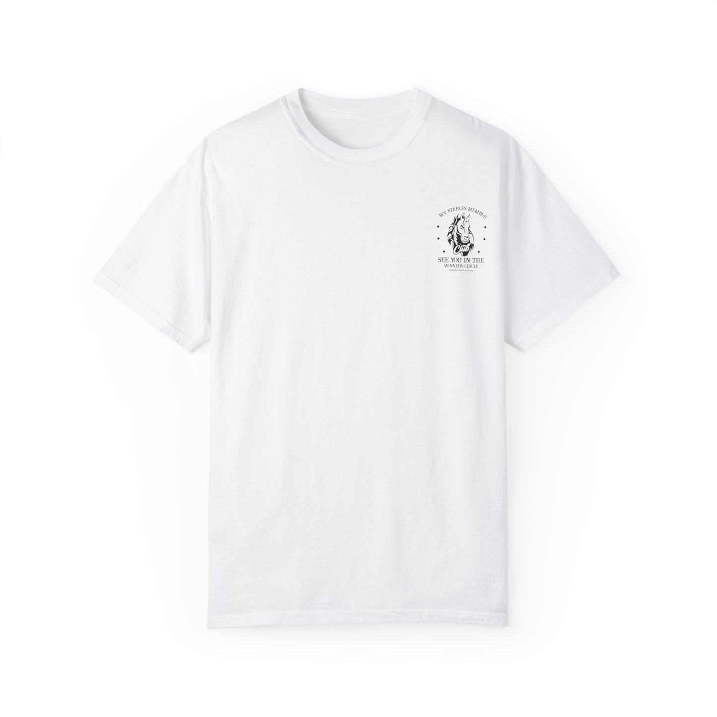 Wasabi Ventures Stables Club Member Unisex Garment-Dyed T-shirt