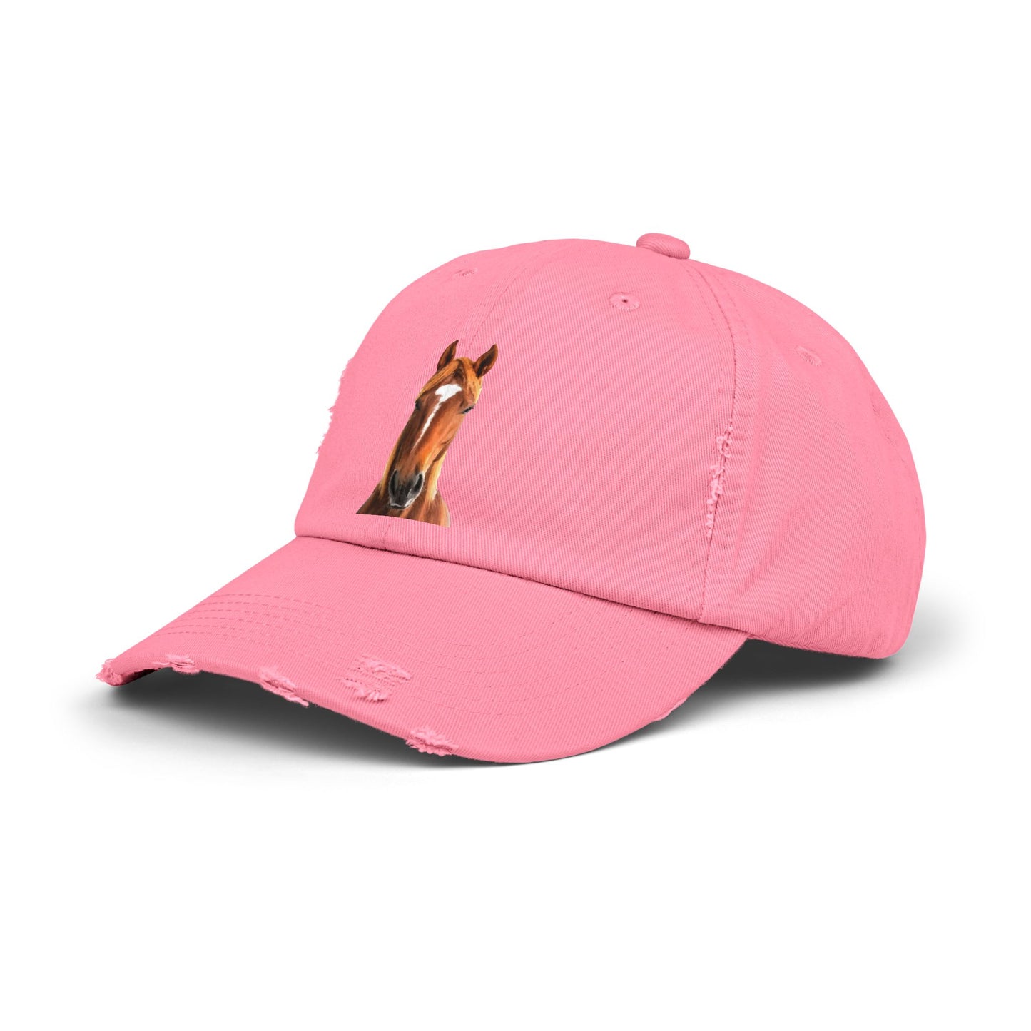 "Stables Collection Horse" Distressed Cap