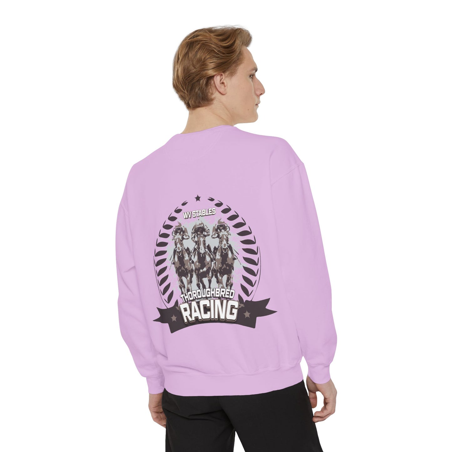 "Join The Club" Unisex Garment-Dyed Sweatshirt