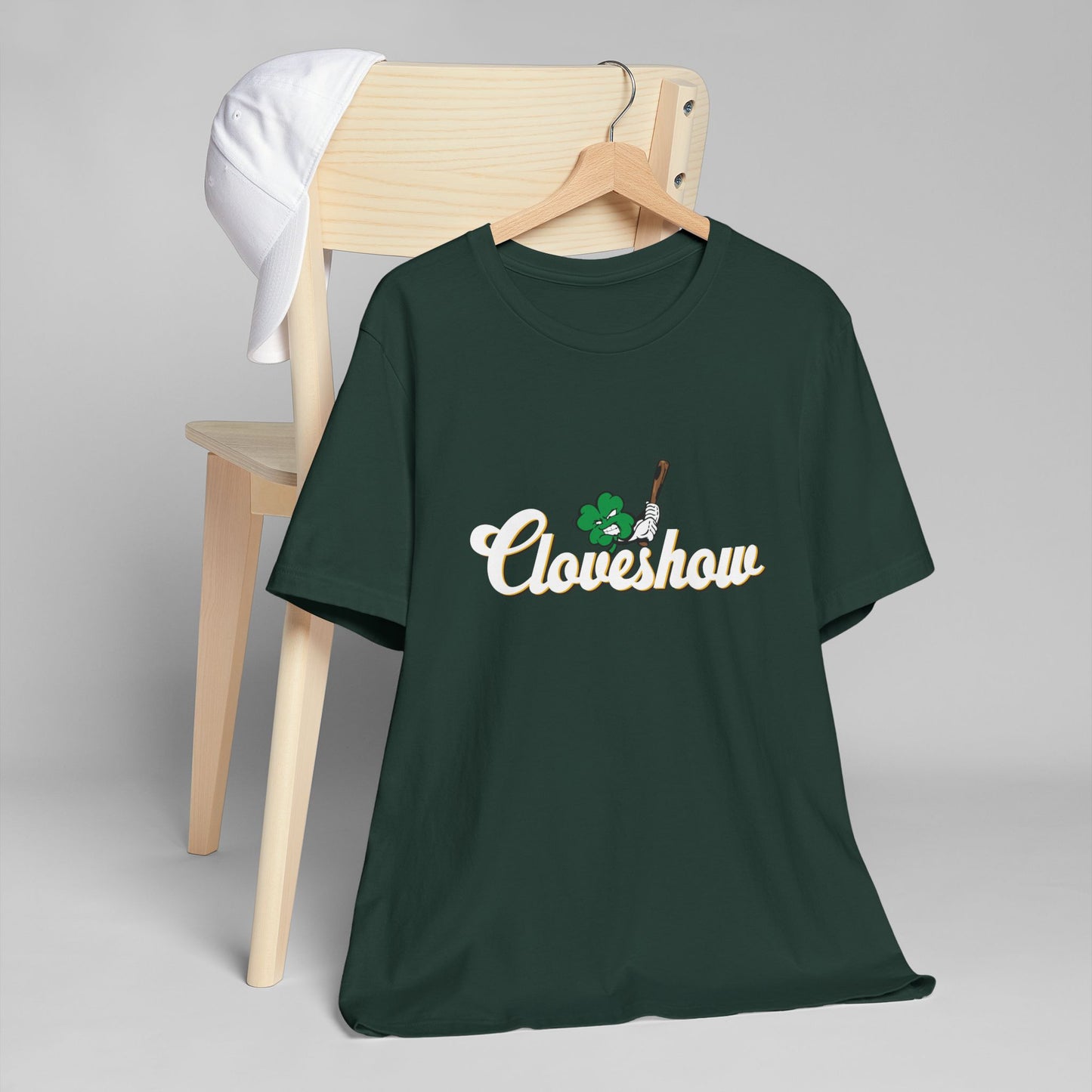 Get Lucked Warm-Up Shirt (Green)
