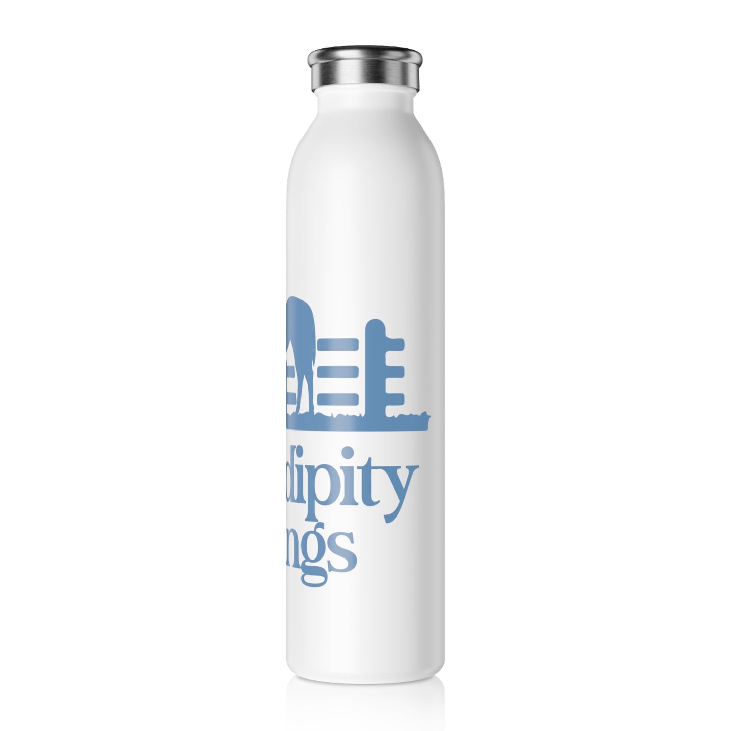 Serendipity Springs Farm Slim Water Bottle