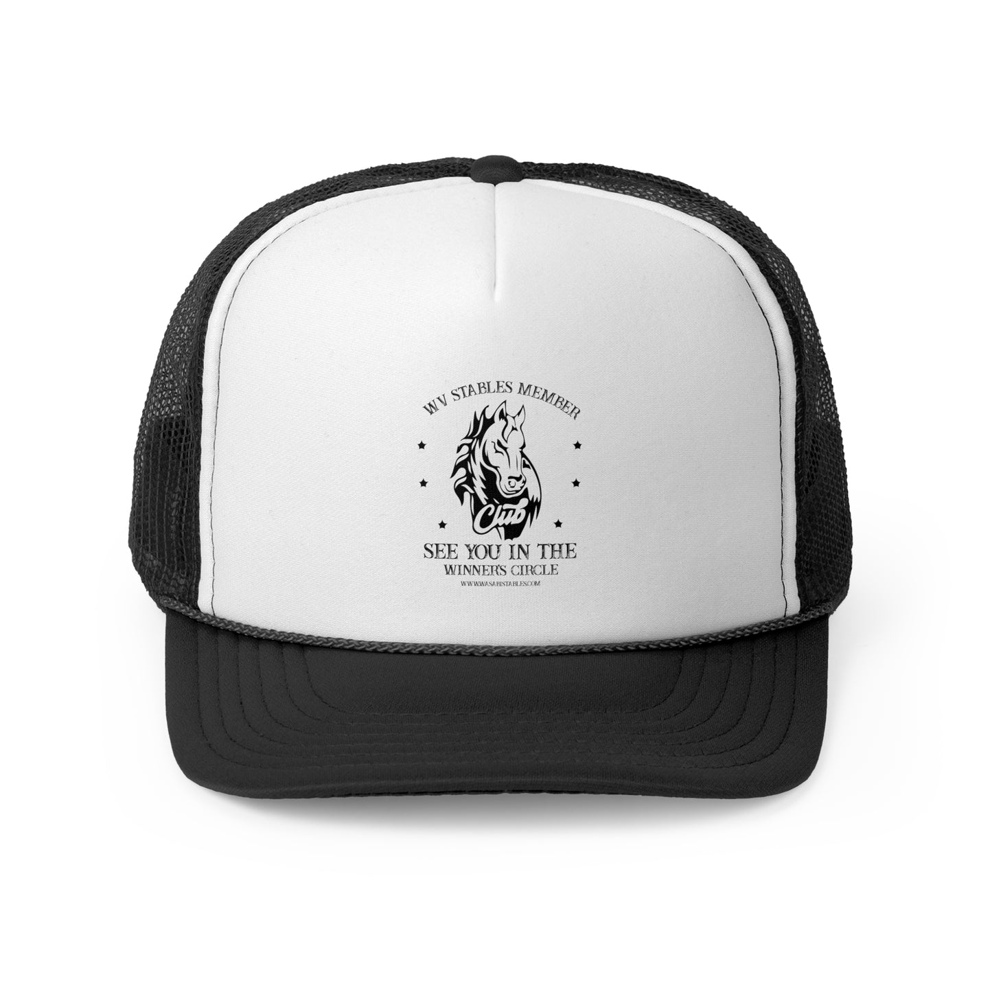 Wasabi Ventures Stables Club Member Trucker Caps