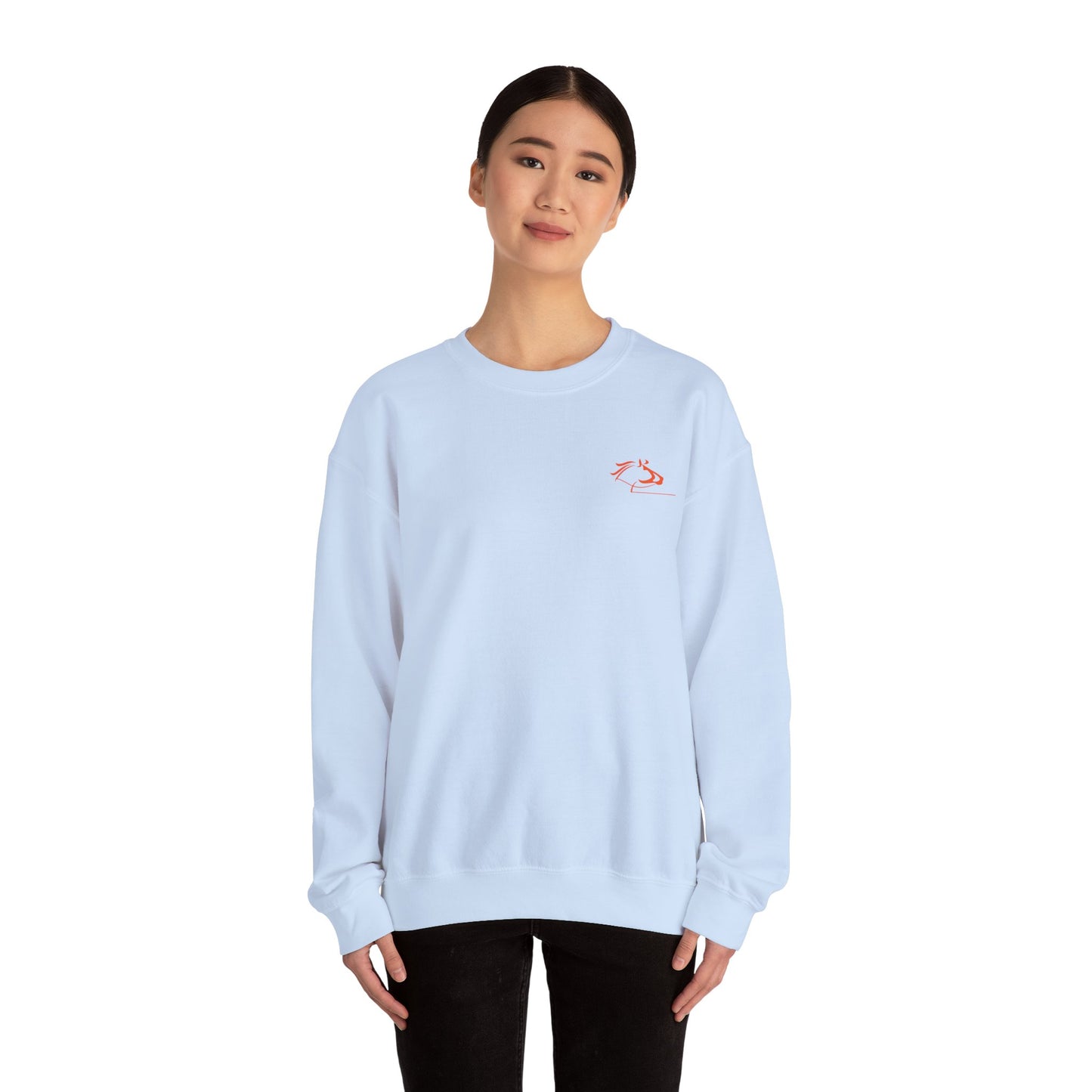 "See You In The Winner's Circle" Unisex Crewneck Sweatshirt