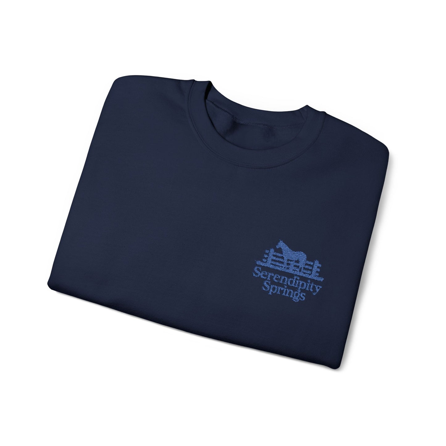 Serendipity Springs Farm Unisex Heavy Blend™ Crewneck Sweatshirt