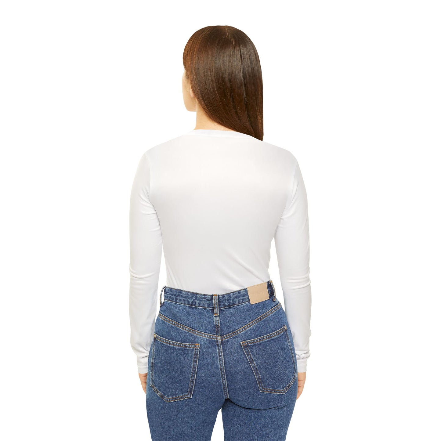Wasabi Aftercare Fund Women's Long Sleeve V-neck Shirt