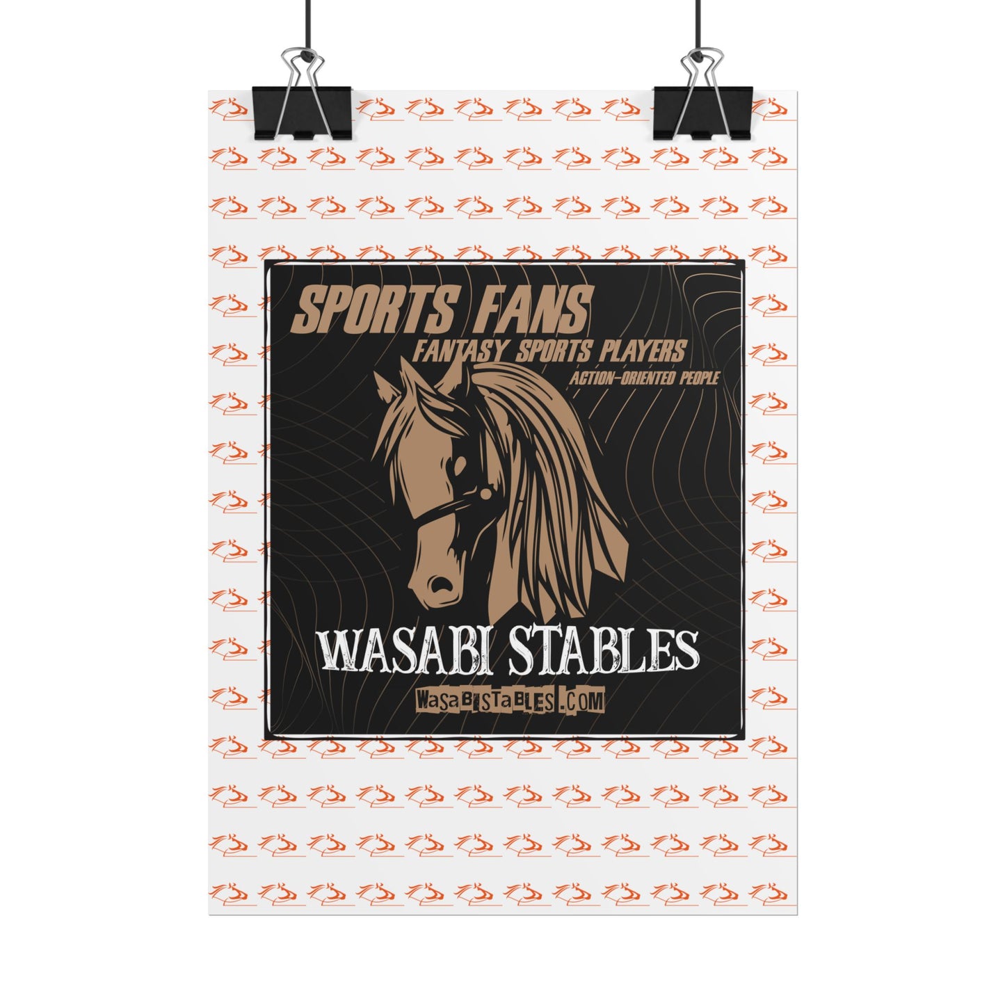 "Stables Collection" Poster