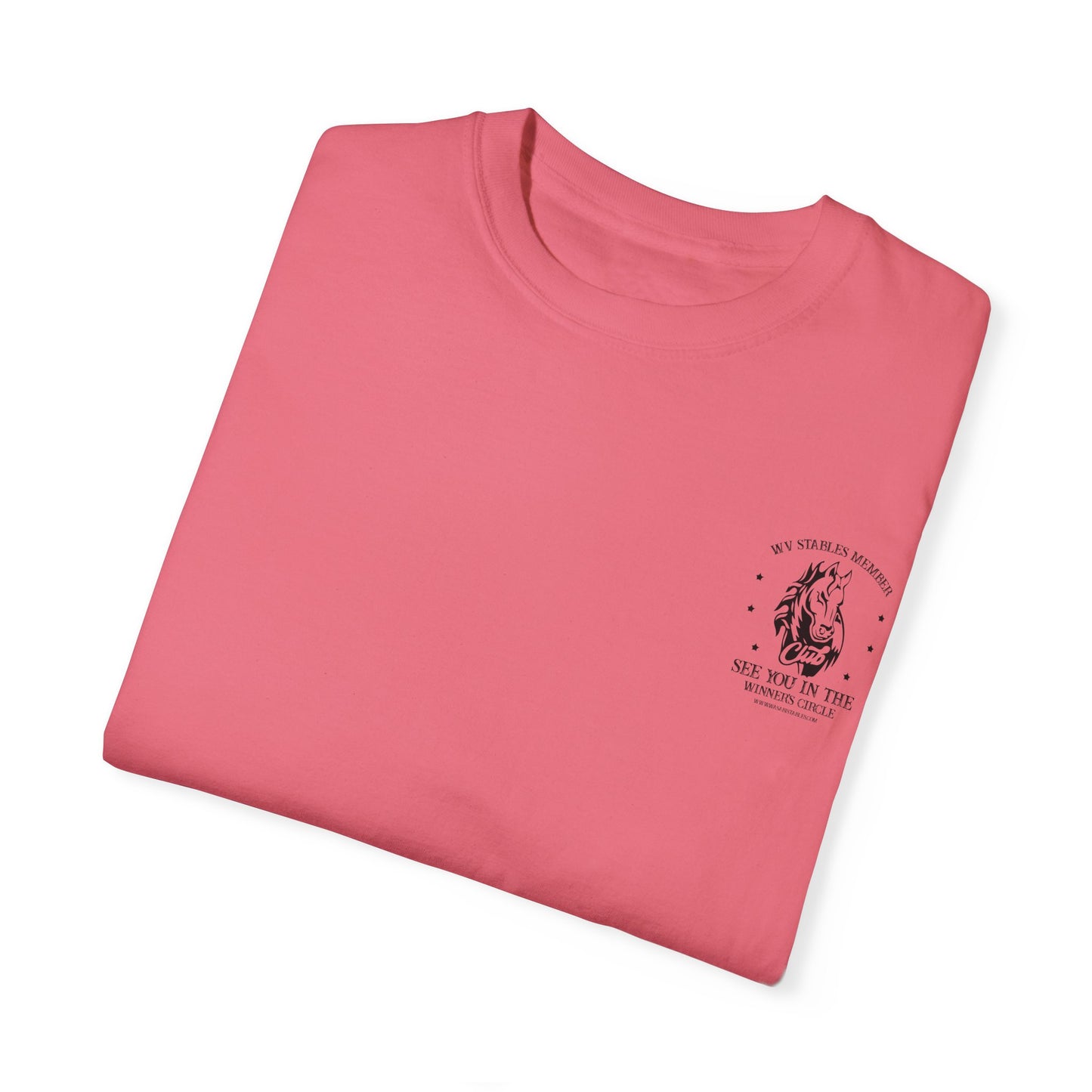 Wasabi Ventures Stables Club Member Unisex Garment-Dyed T-shirt