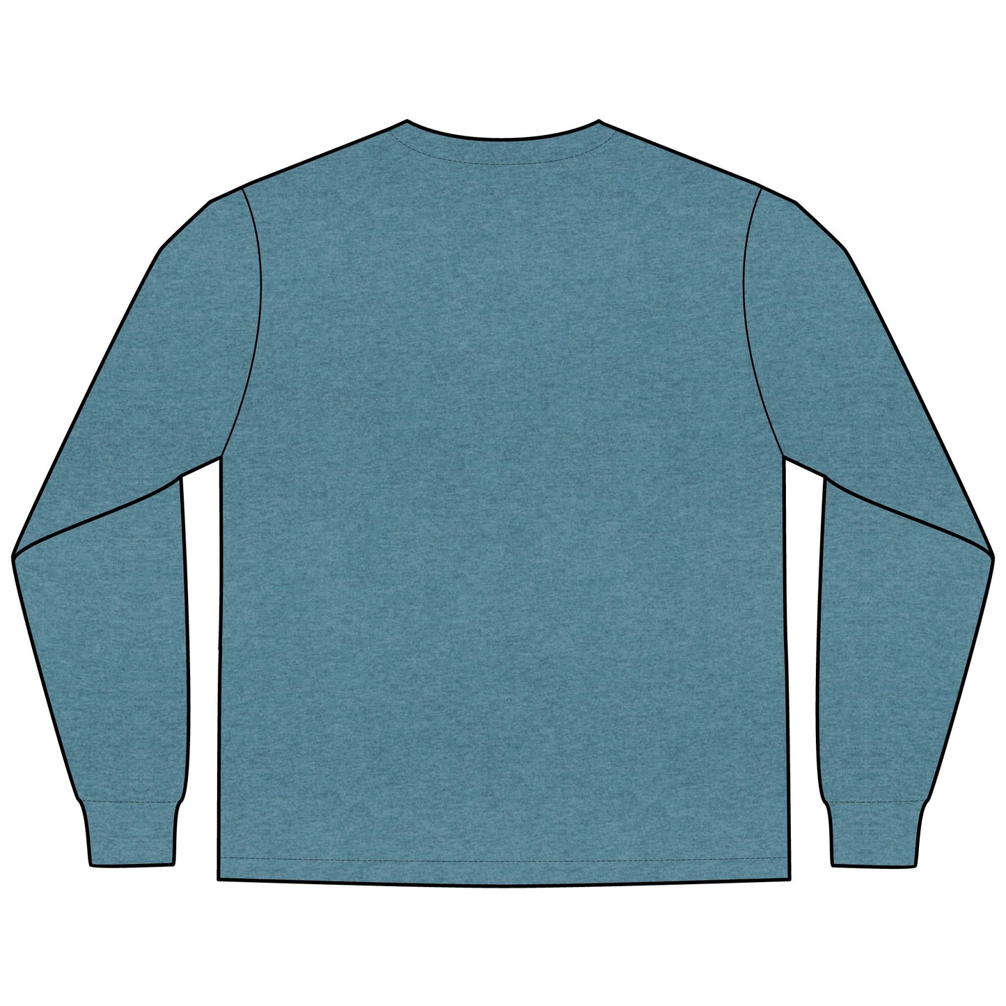 Railbird Racing Men's Long Sleeve Tee (Icon)