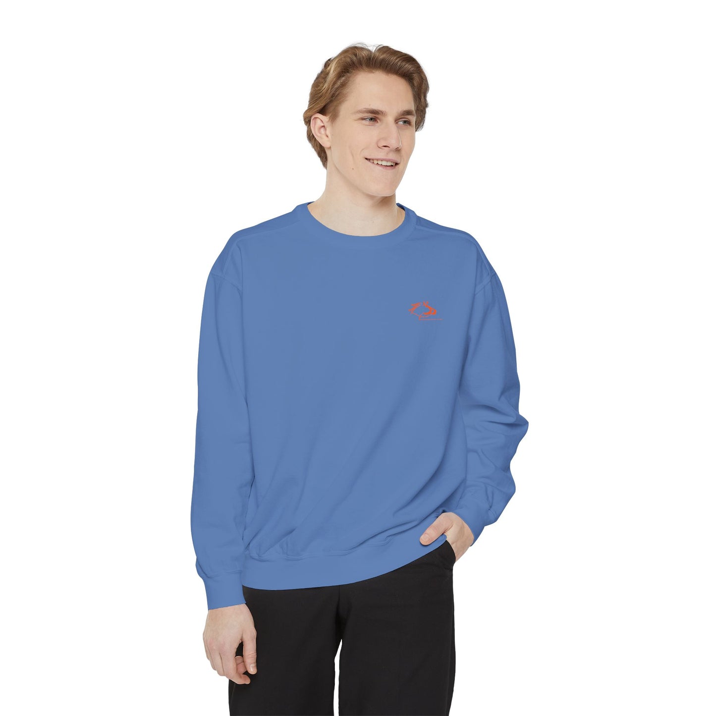 "Stables Collection" Unisex Garment-Dyed Sweatshirt