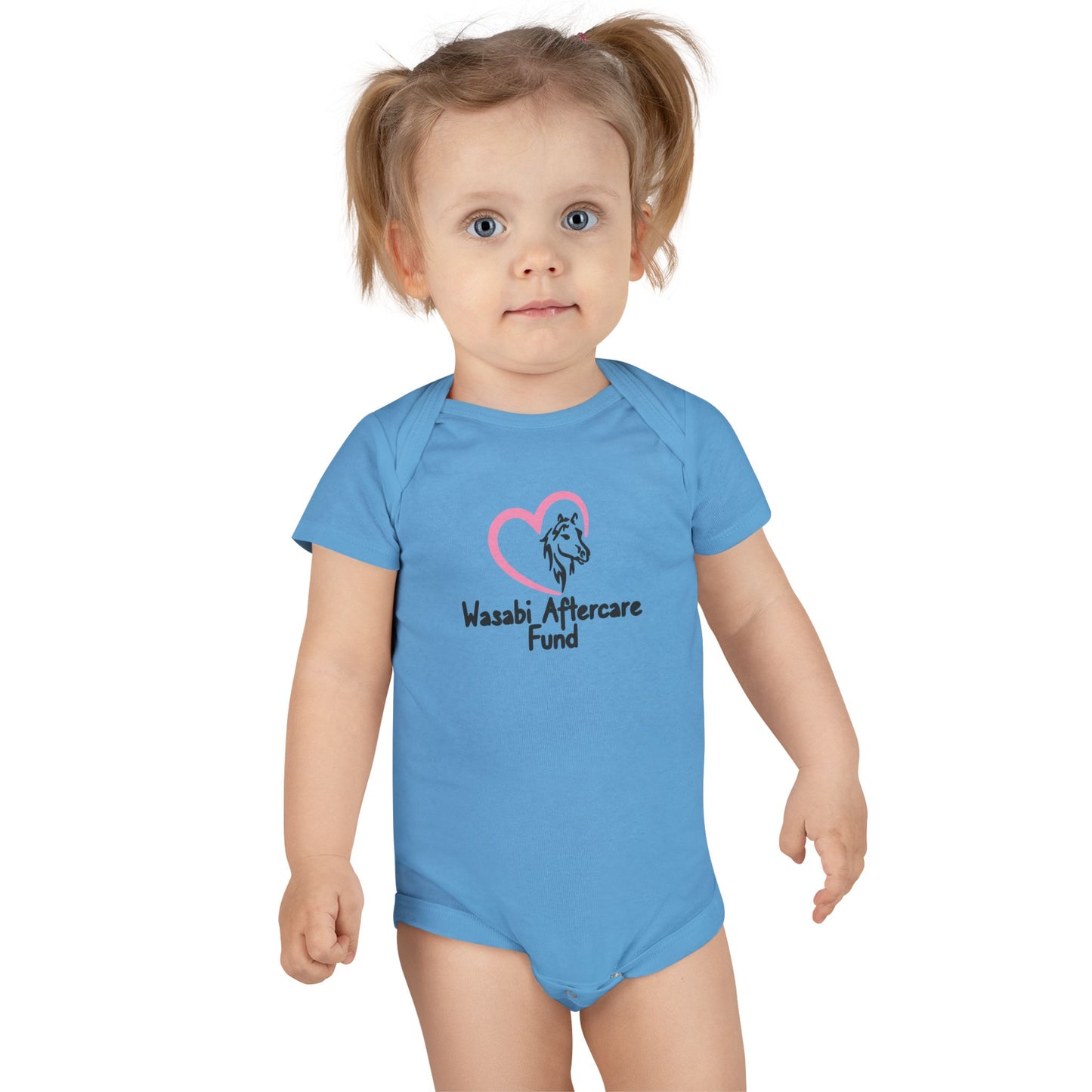 Wasabi Aftercare Fund Baby Short Sleeve Onesie