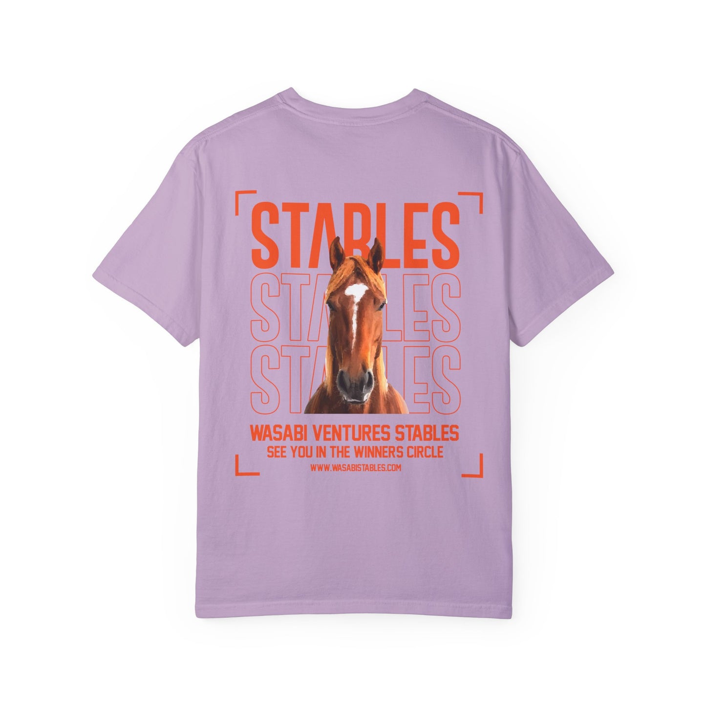 "Stables Collection" Unisex Garment-Dyed T-shirt