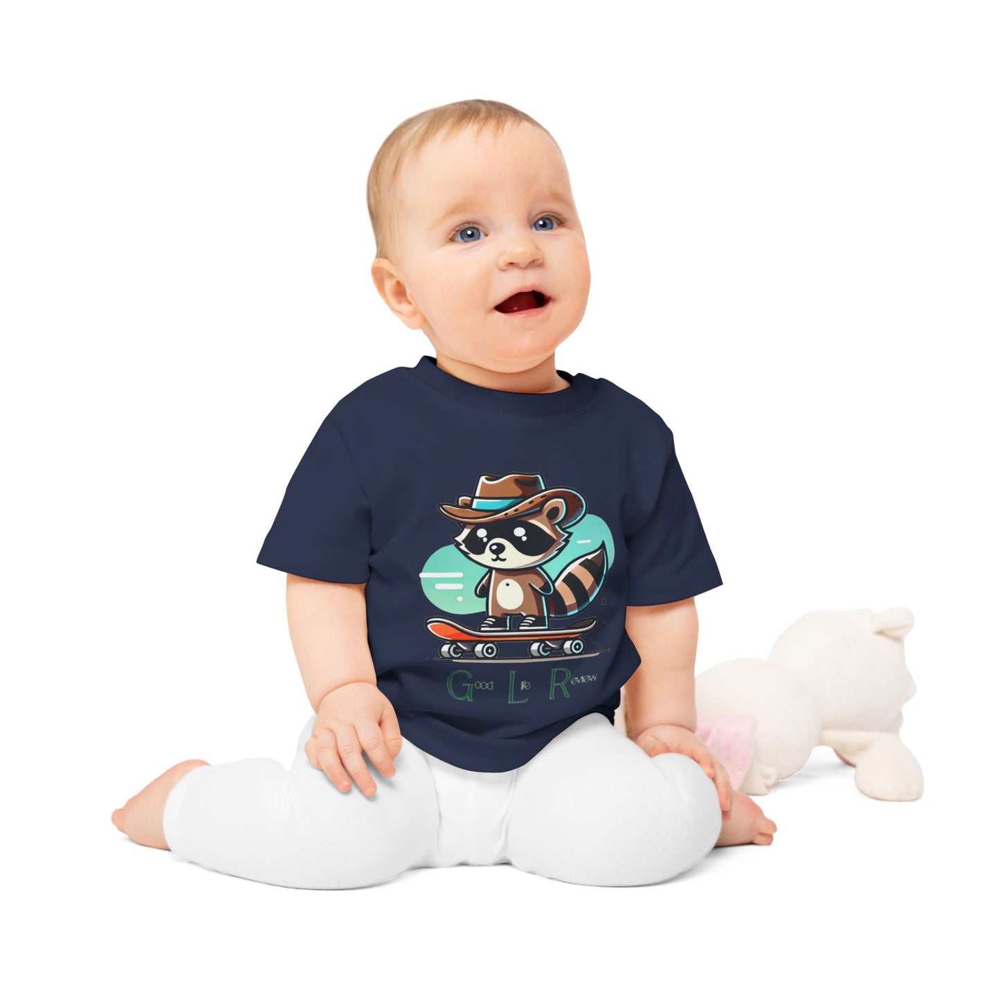 Kickflip Critter Baby T-Shirt