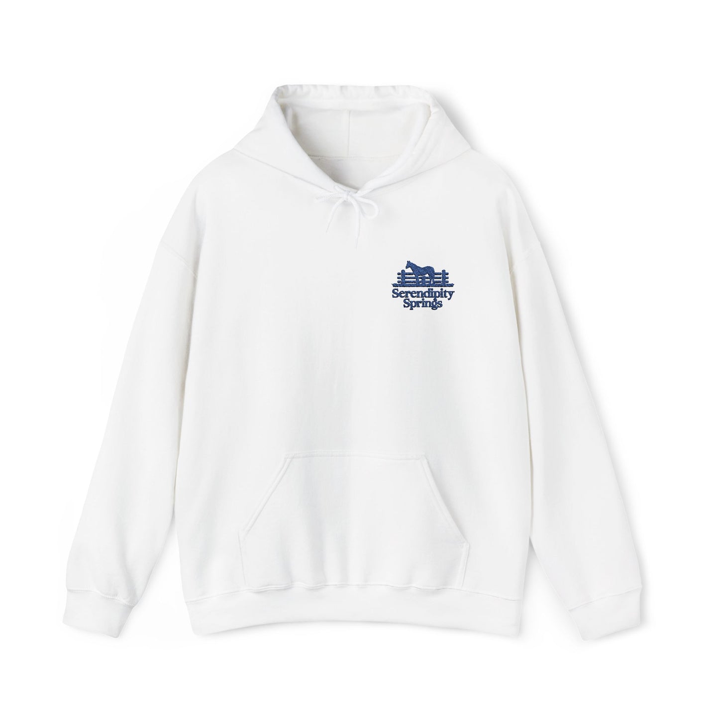 Serendipity Springs Farm Unisex Heavy Blend™ Hooded Sweatshirt
