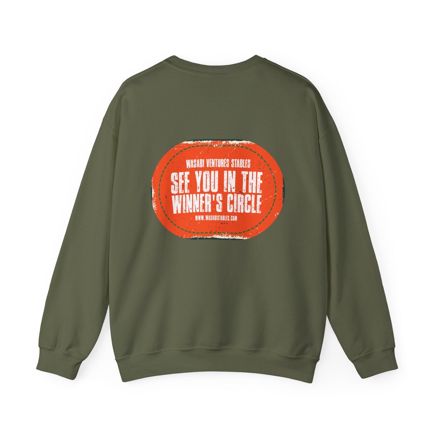 "See You In The Winner's Circle" Unisex Crewneck Sweatshirt