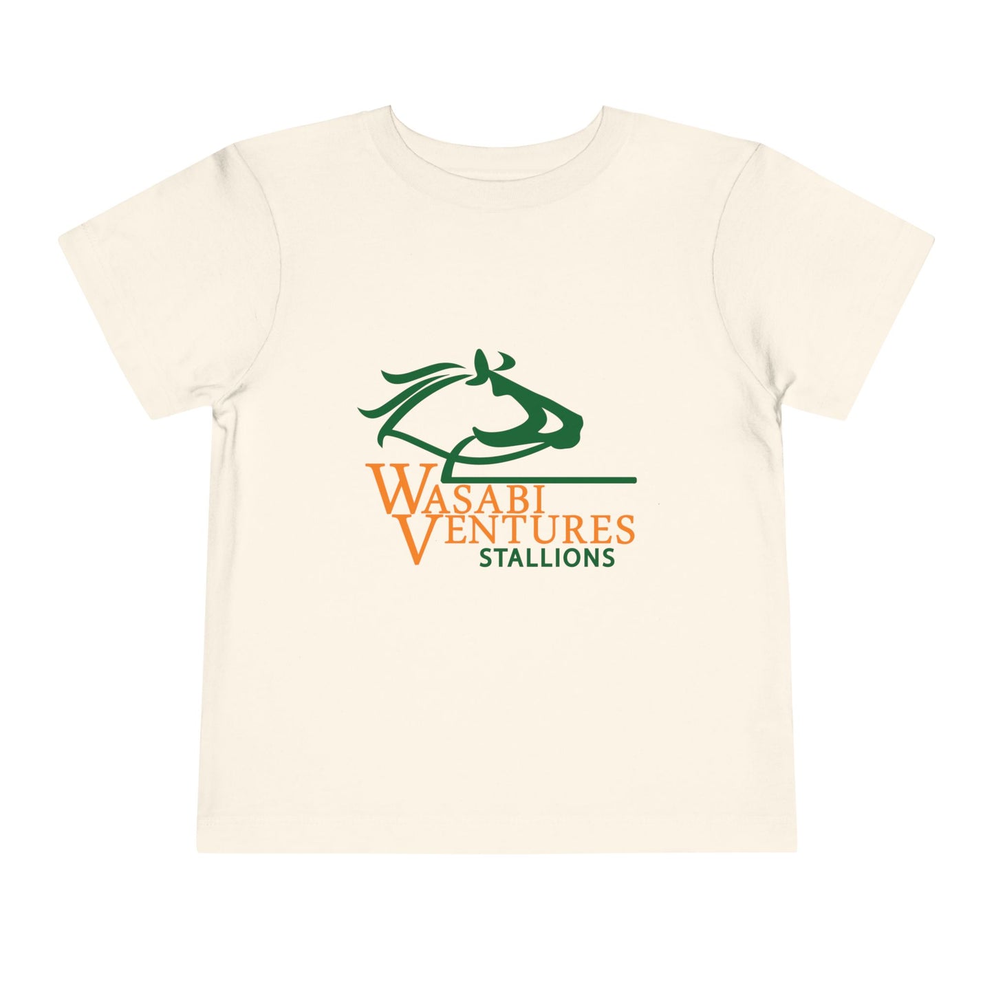 Wasabi Ventures Stallions Toddler Short Sleeve Tee