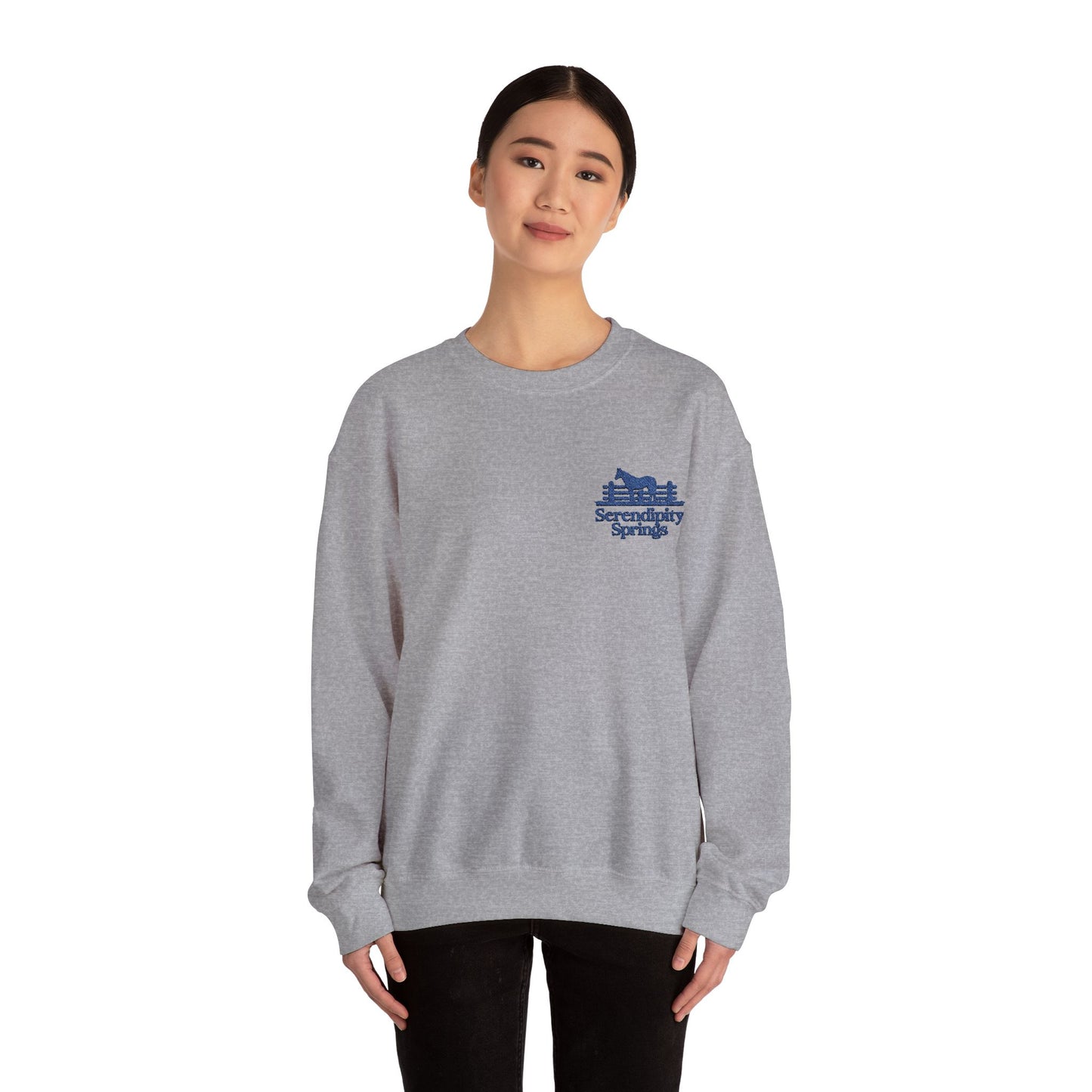Serendipity Springs Farm Unisex Heavy Blend™ Crewneck Sweatshirt