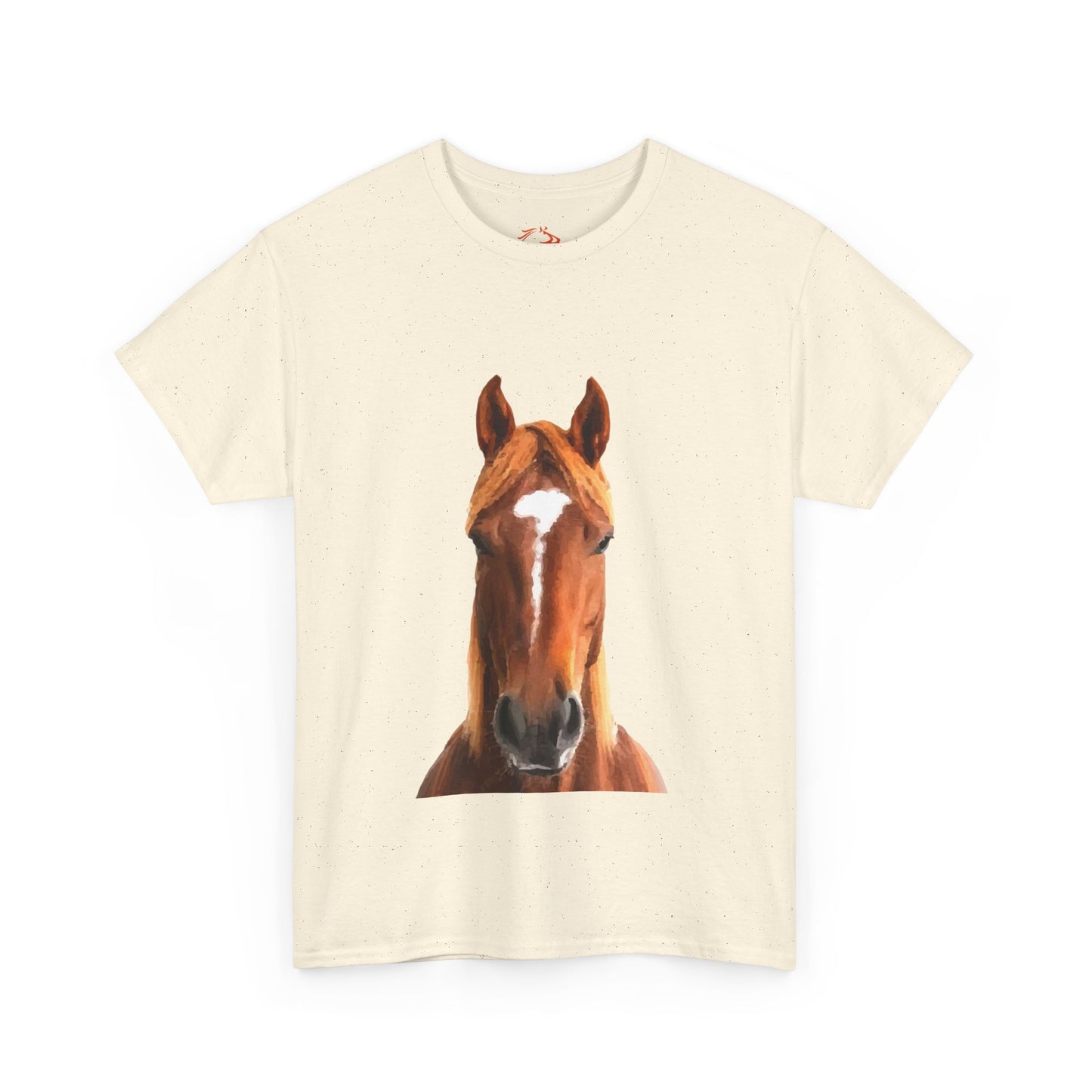 "Stables Collection Horse" Unisex Heavy Cotton Tee