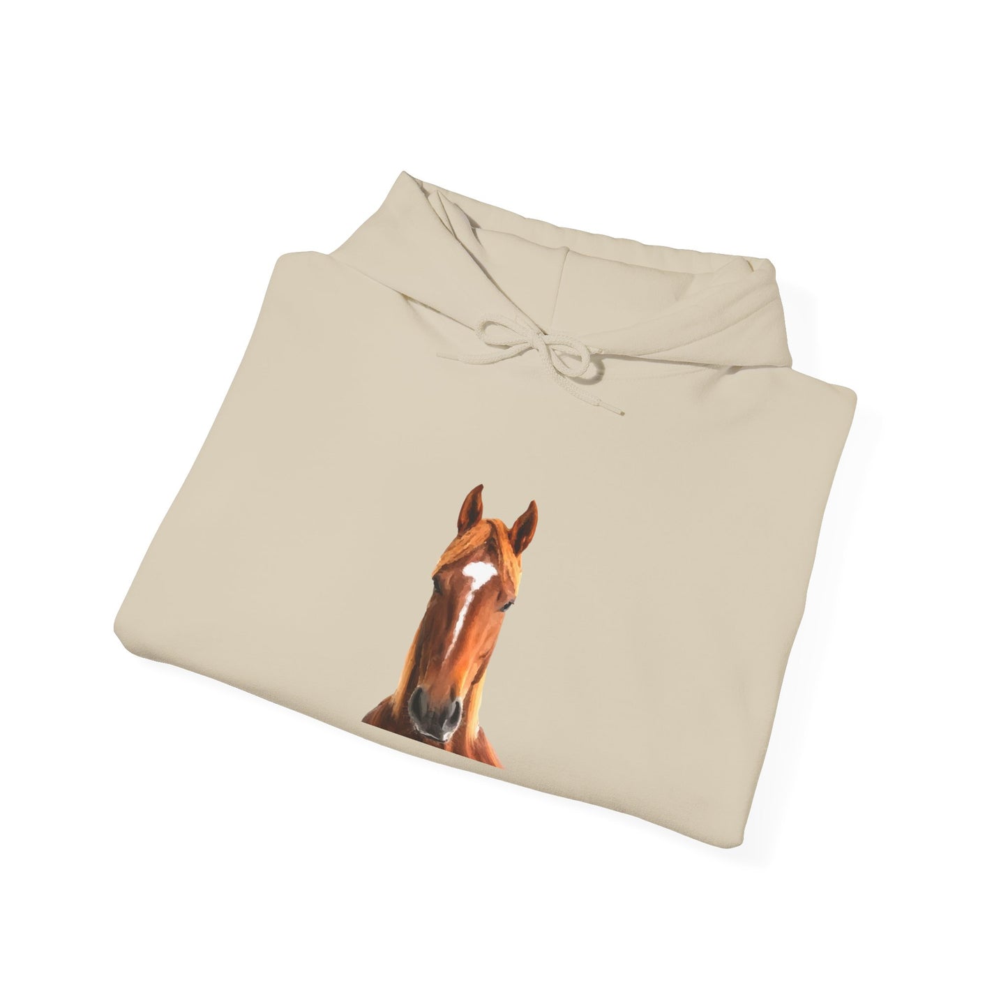 "Stables Collection Horse" Unisex Heavy Blend™ Hooded Sweatshirt