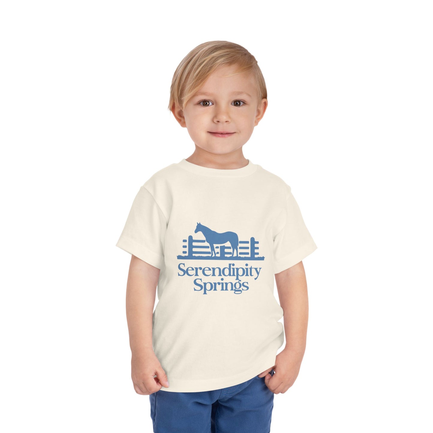 Serendipity Springs Farm Toddler Short Sleeve Tee
