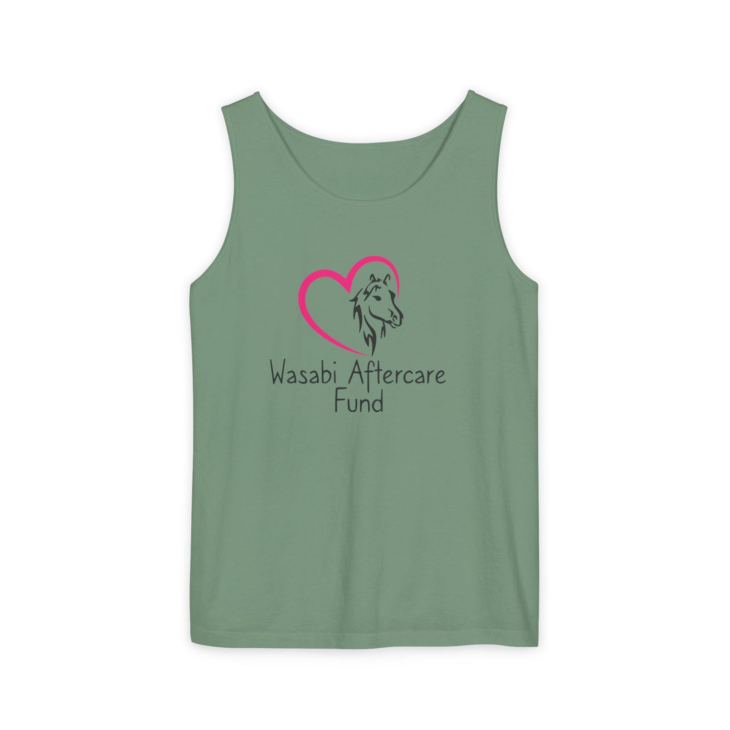 Wasabi Aftercare Fund Unisex Garment-Dyed Tank Top