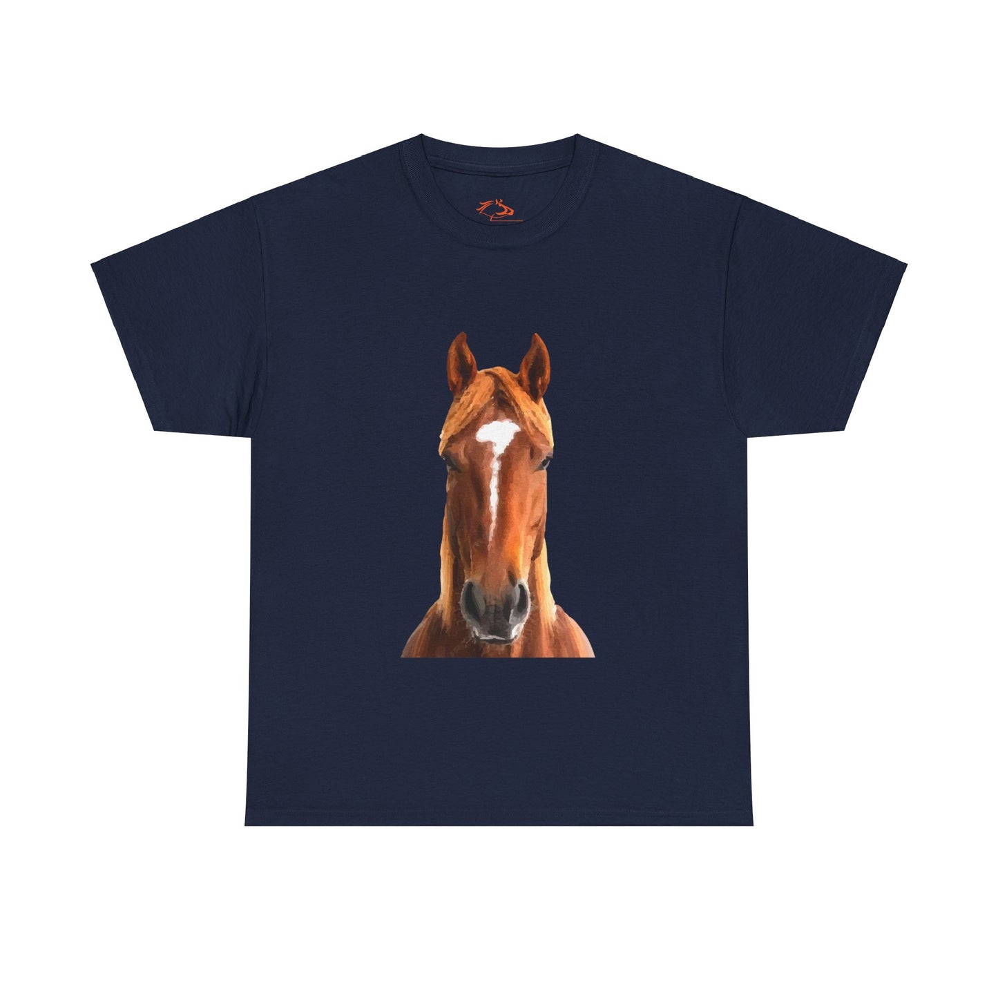 "Stables Collection Horse" Unisex Heavy Cotton Tee