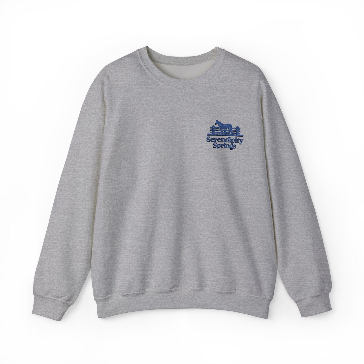 Serendipity Springs Farm Unisex Heavy Blend™ Crewneck Sweatshirt