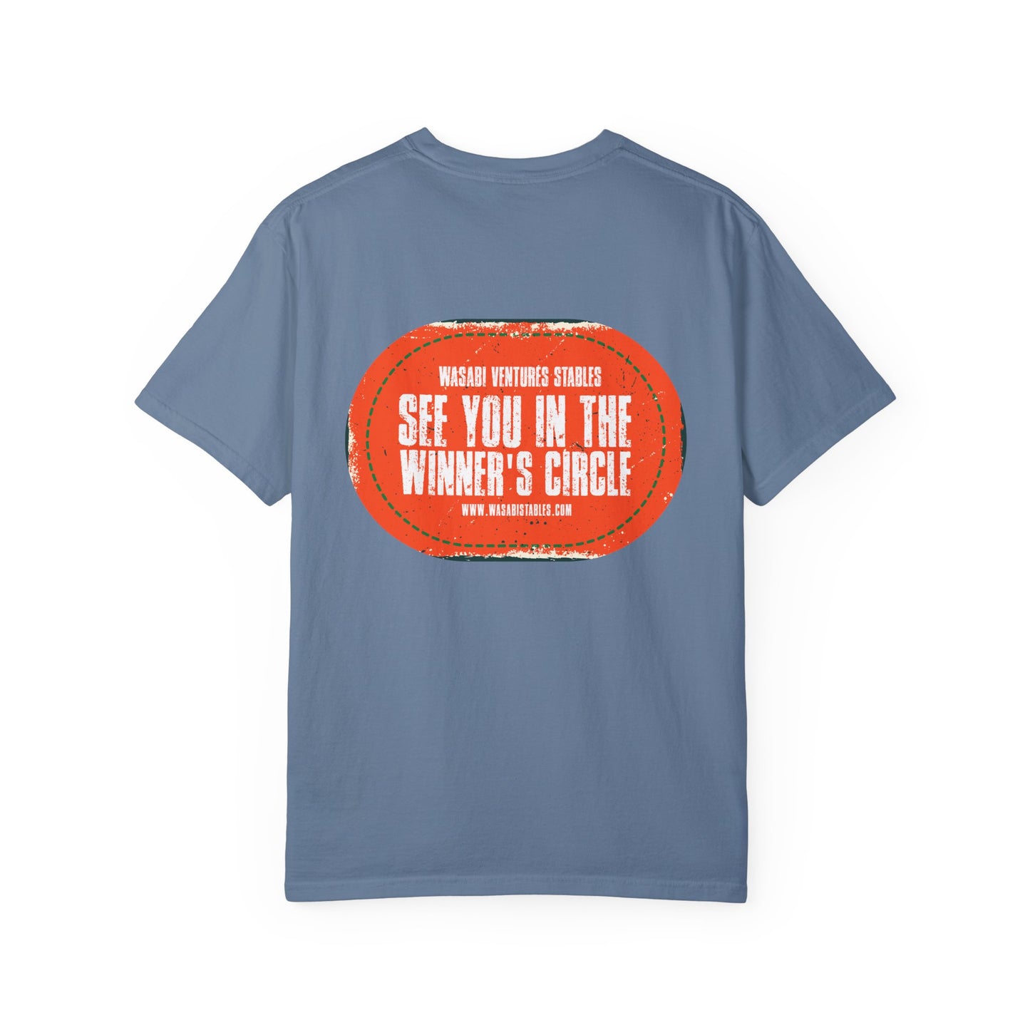 "See You In The Winner's Circle" Unisex Garment-Dyed T-shirt
