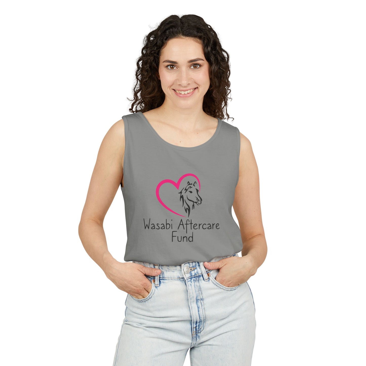 Wasabi Aftercare Fund Unisex Garment-Dyed Tank Top