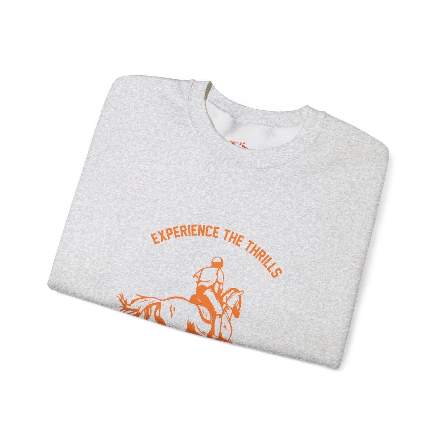 "Experience The Thrill" Unisex Heavy Blend™ Crewneck Sweatshirt