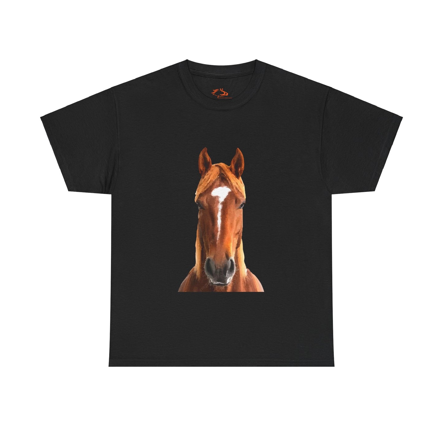 "Stables Collection Horse" Unisex Heavy Cotton Tee