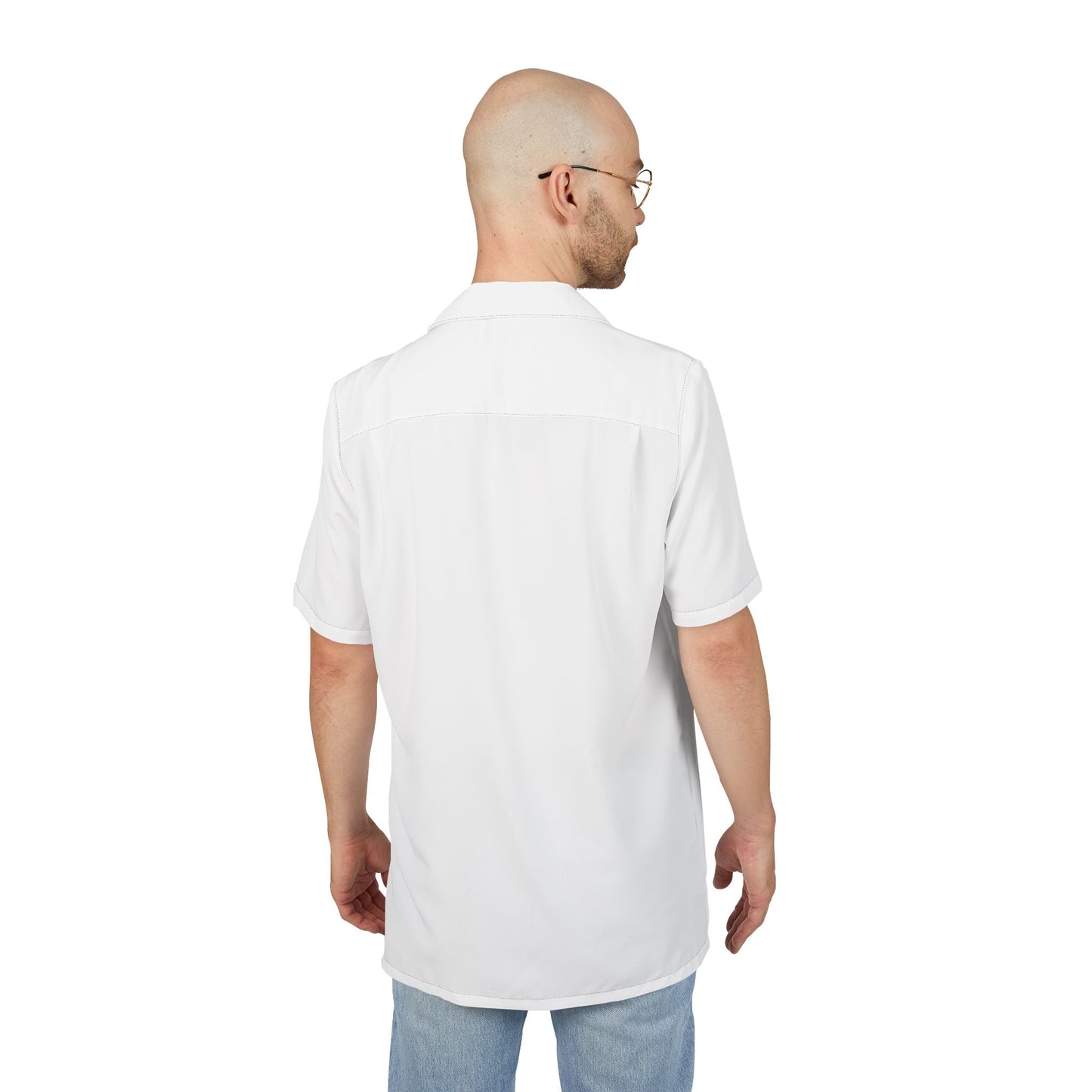 Railbird Racing Button-Down Shirt (Single-Logo)