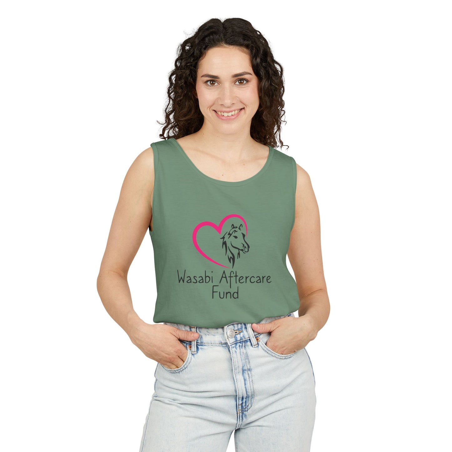 Wasabi Aftercare Fund Unisex Garment-Dyed Tank Top