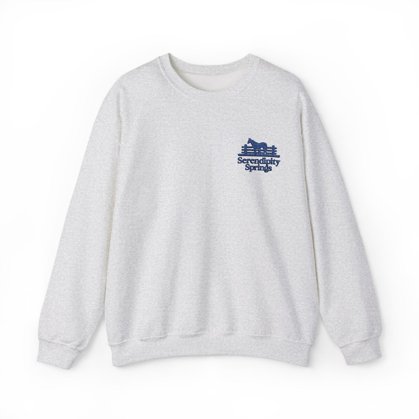 Serendipity Springs Farm Unisex Heavy Blend™ Crewneck Sweatshirt