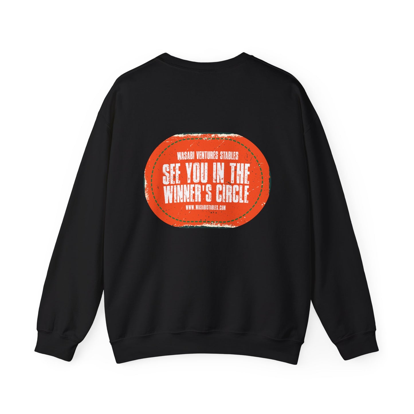 "See You In The Winner's Circle" Unisex Crewneck Sweatshirt