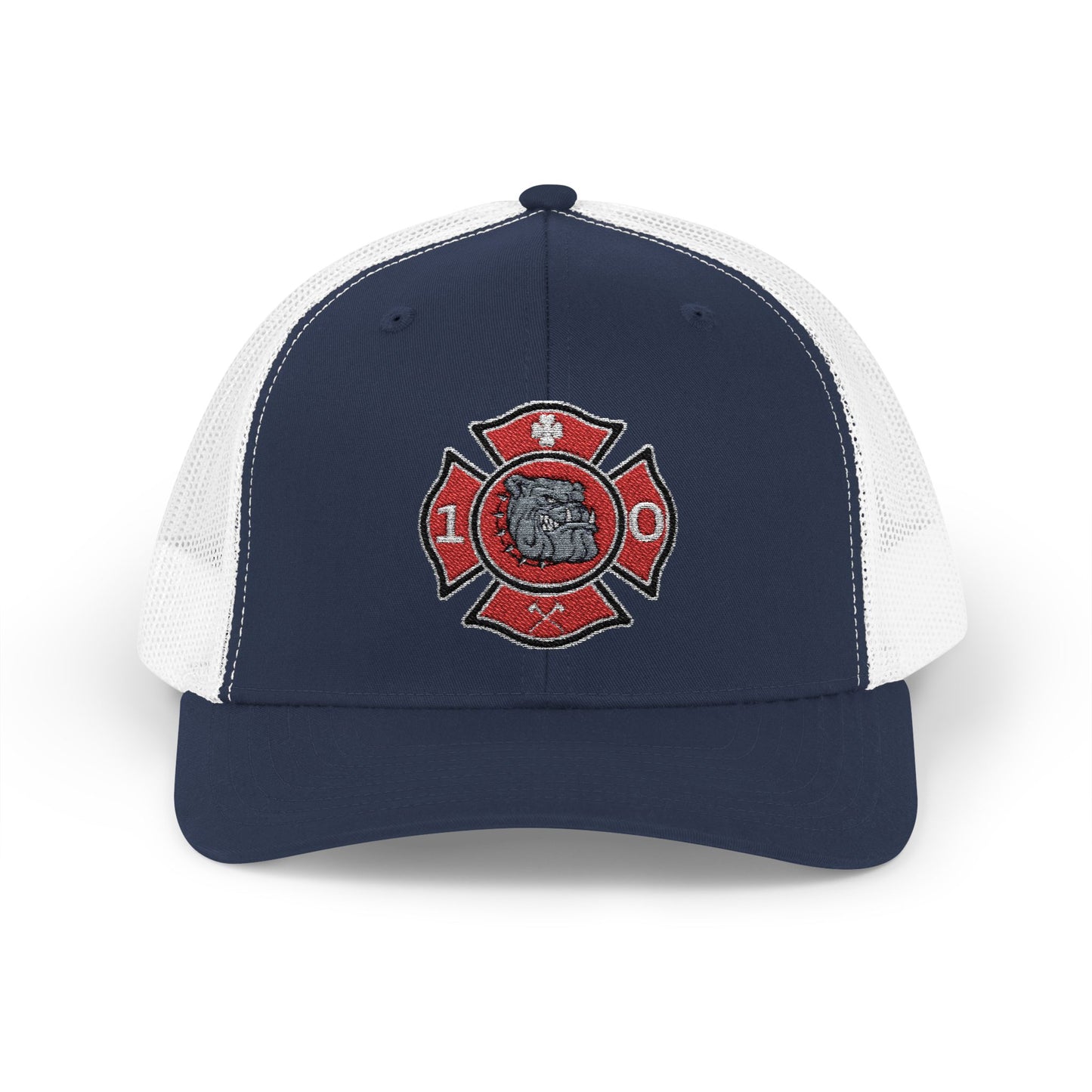 Barrington Fire & Rescue Snapback Logo Trucker Cap
