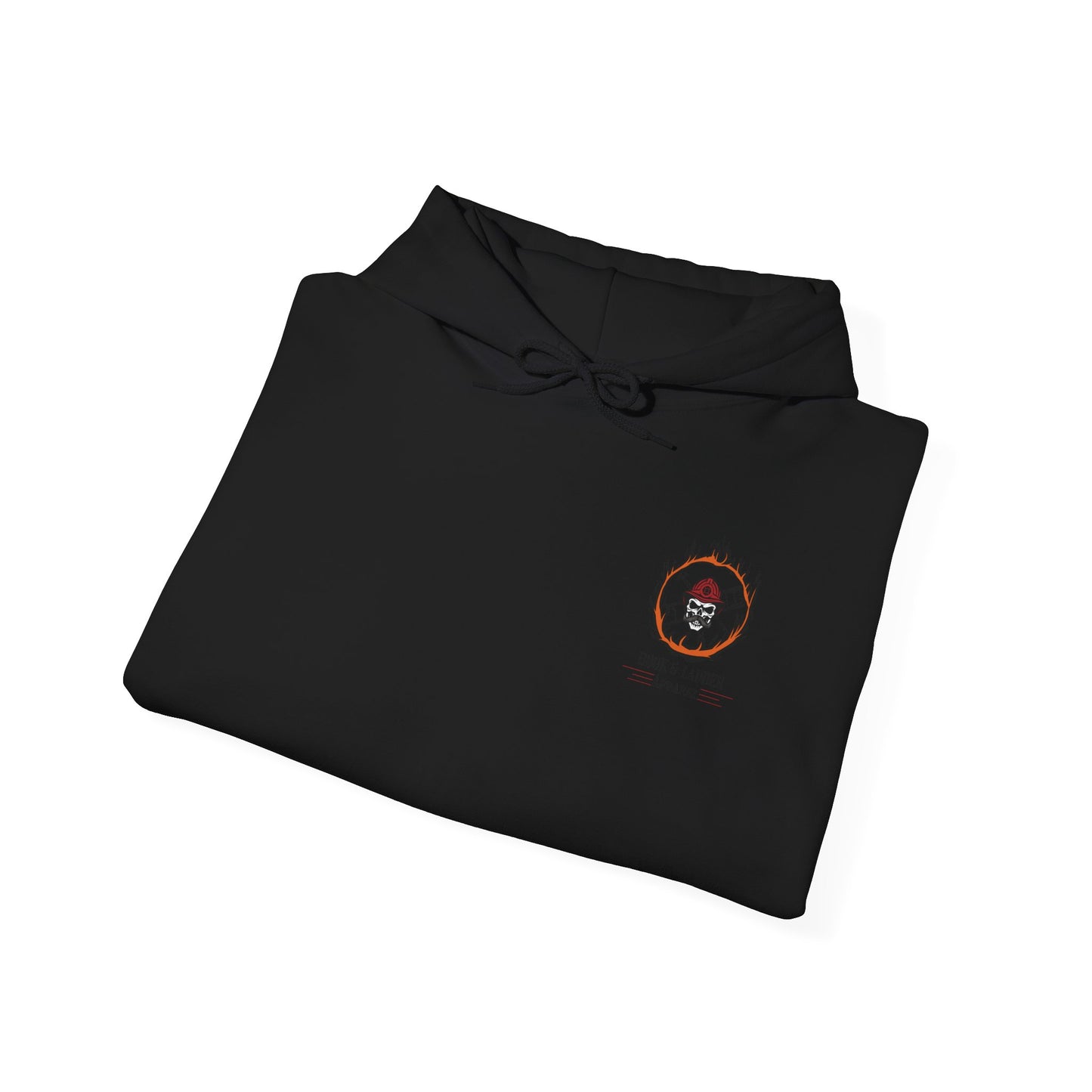 Hook & Ladder Axe Flag Hoodie - Unisex