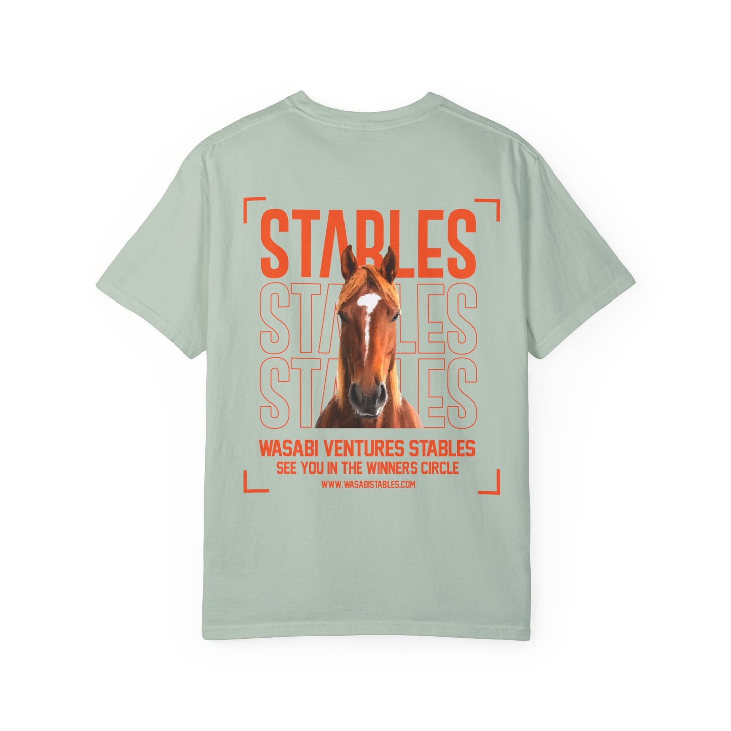 "Stables Collection" Unisex Garment-Dyed T-shirt